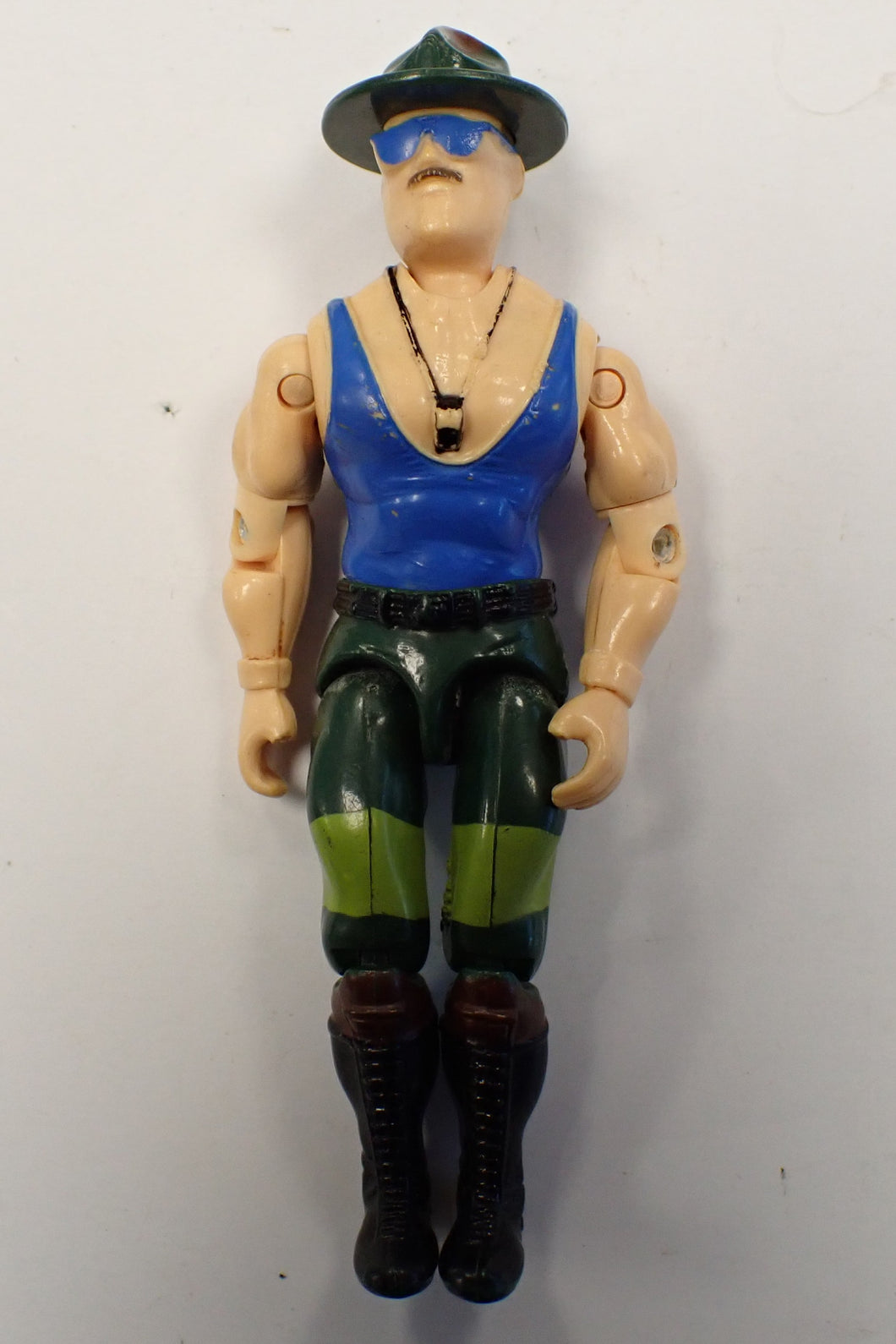 Sgt. Slaughter (v4) - 1989 [FIGURE ONLY]