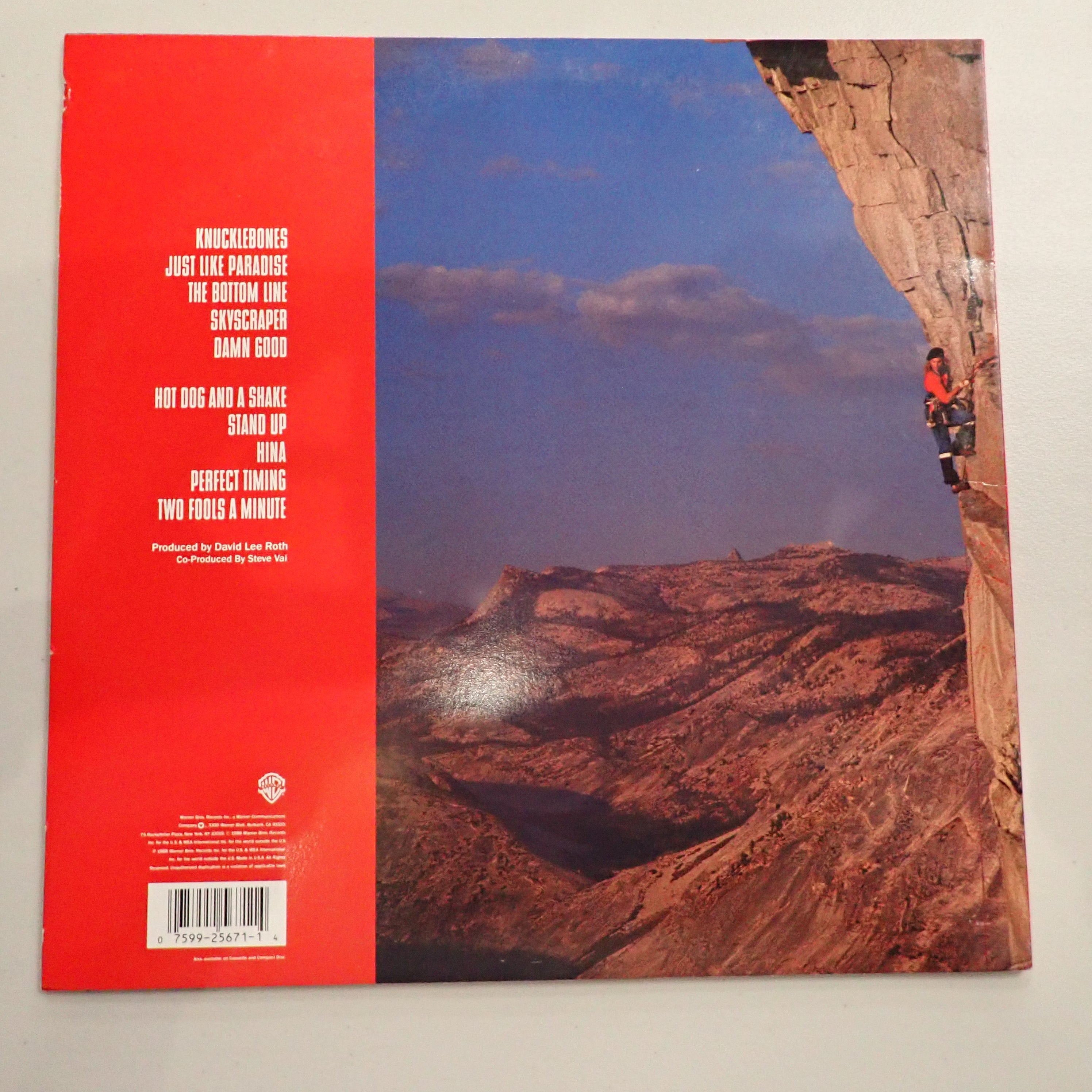 David Lee Roth - Skyscraper