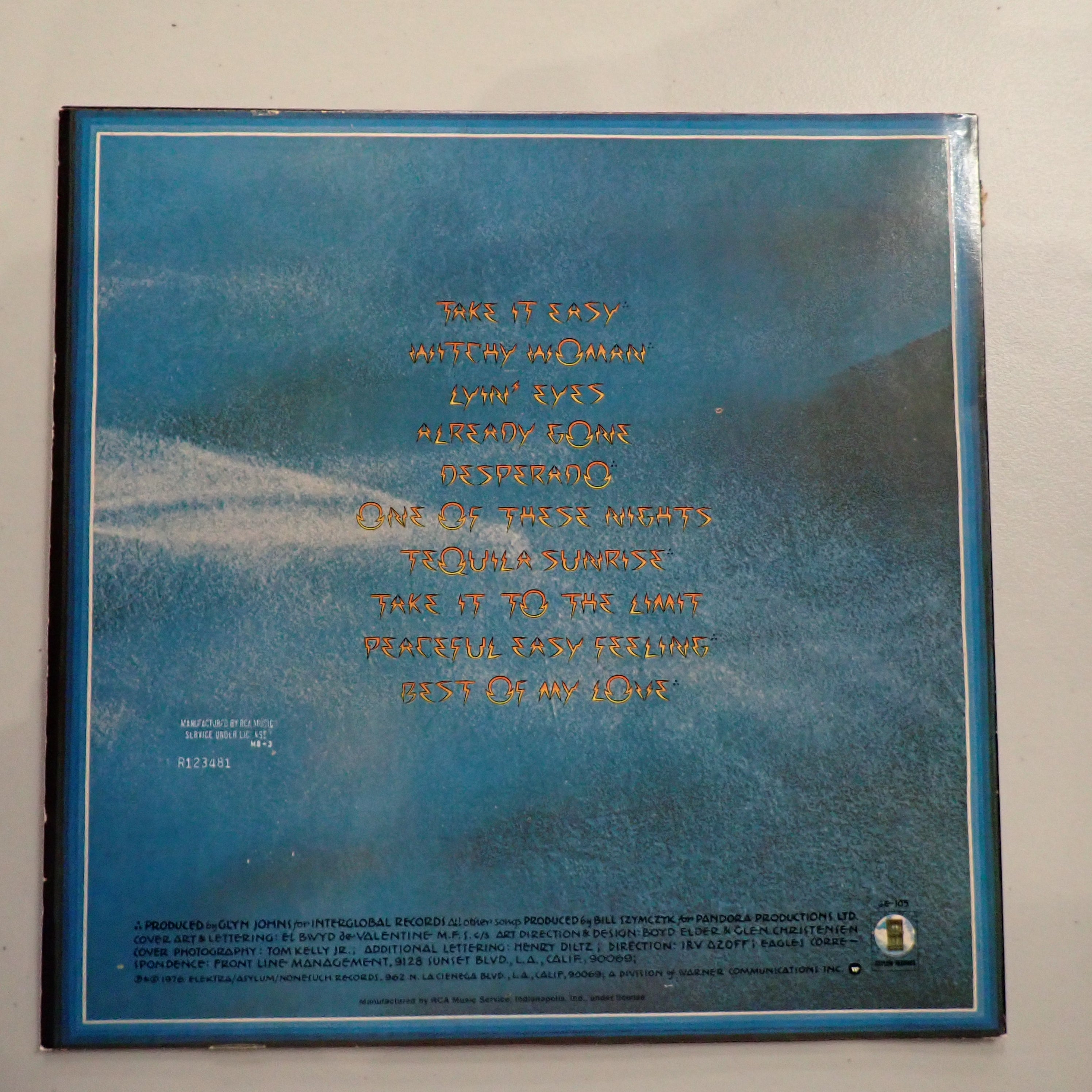 Eagles - The Greatest Hits (1971-1975)