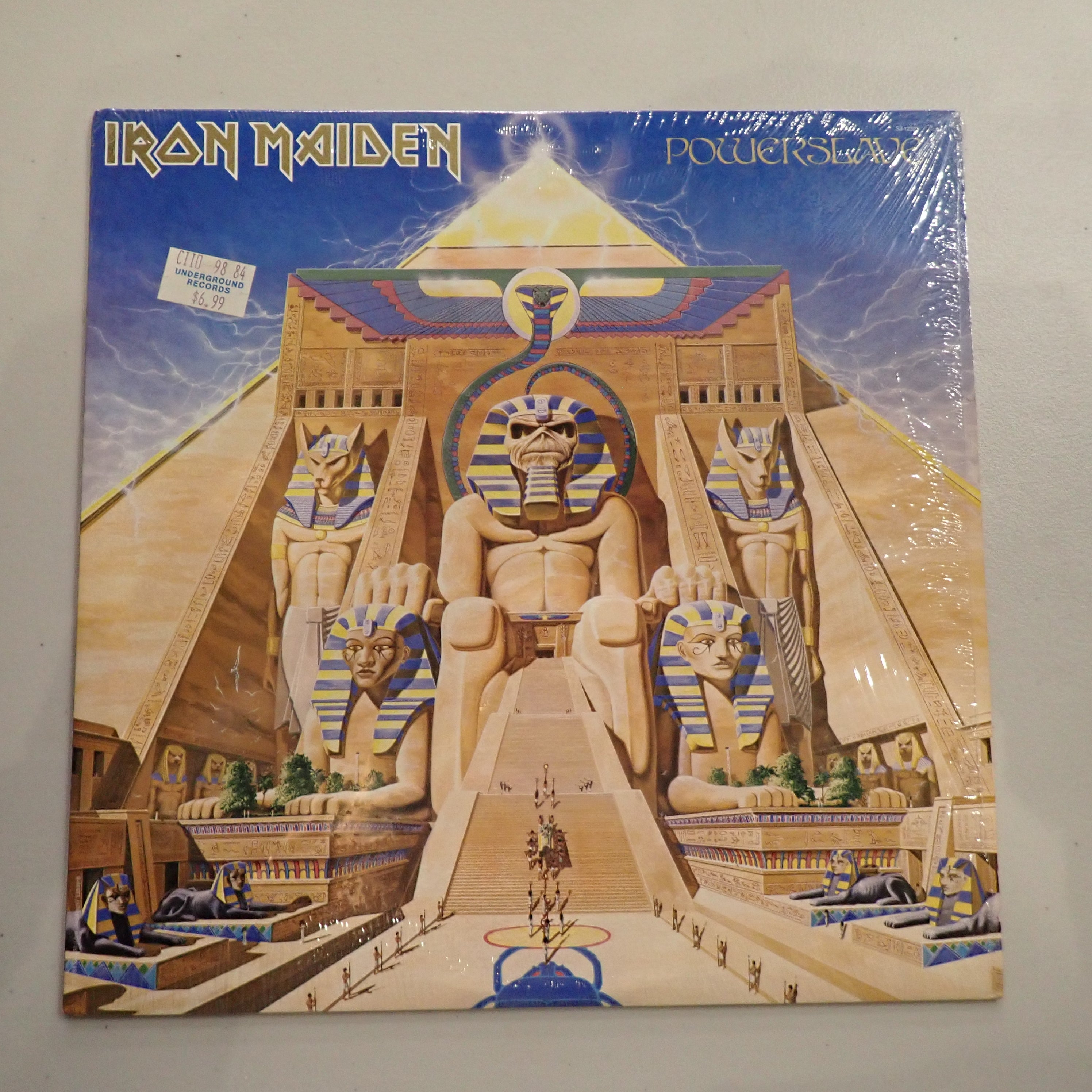 Iron Maiden - Powerslave