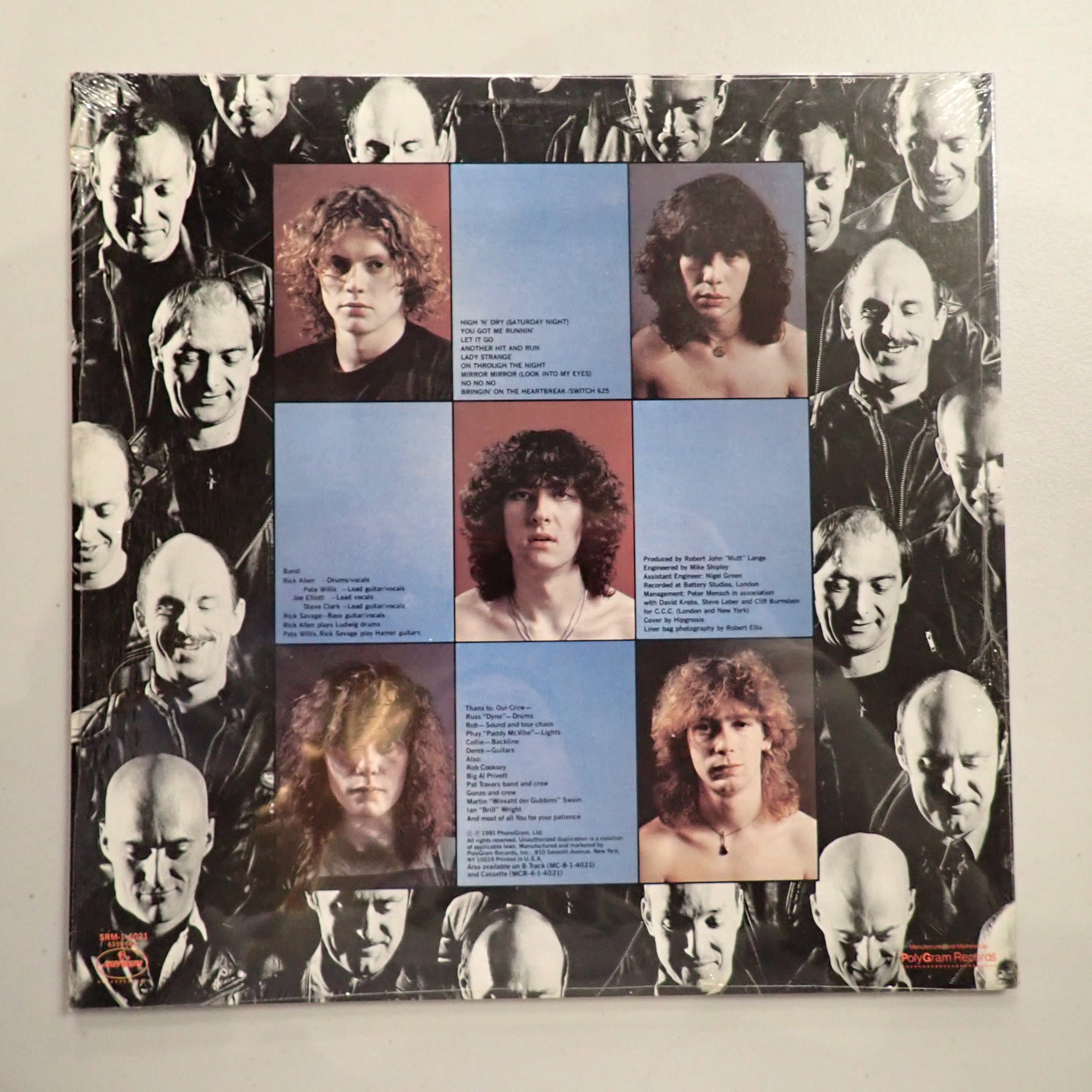 Def Leppard - High 'N' Dry