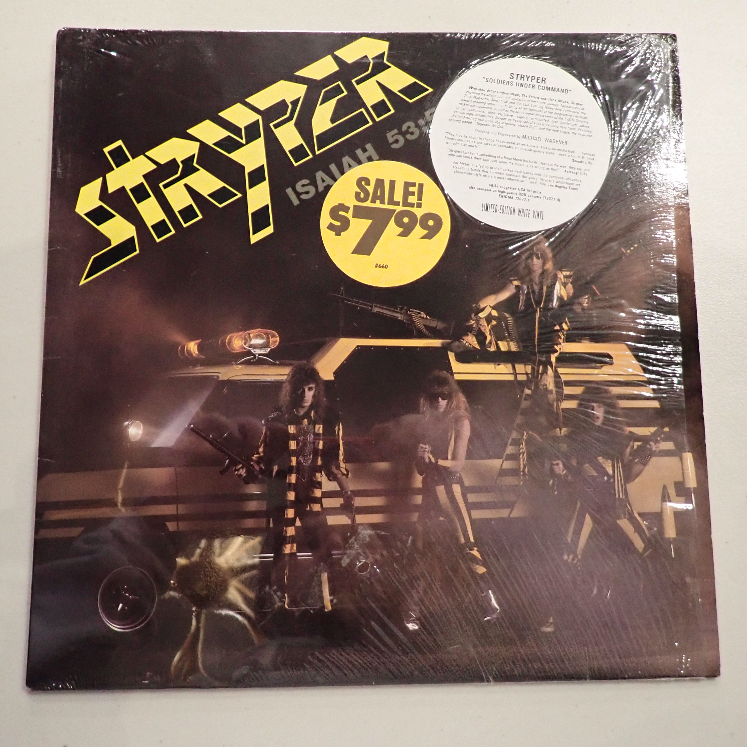 Stryper - Solders Under Command
