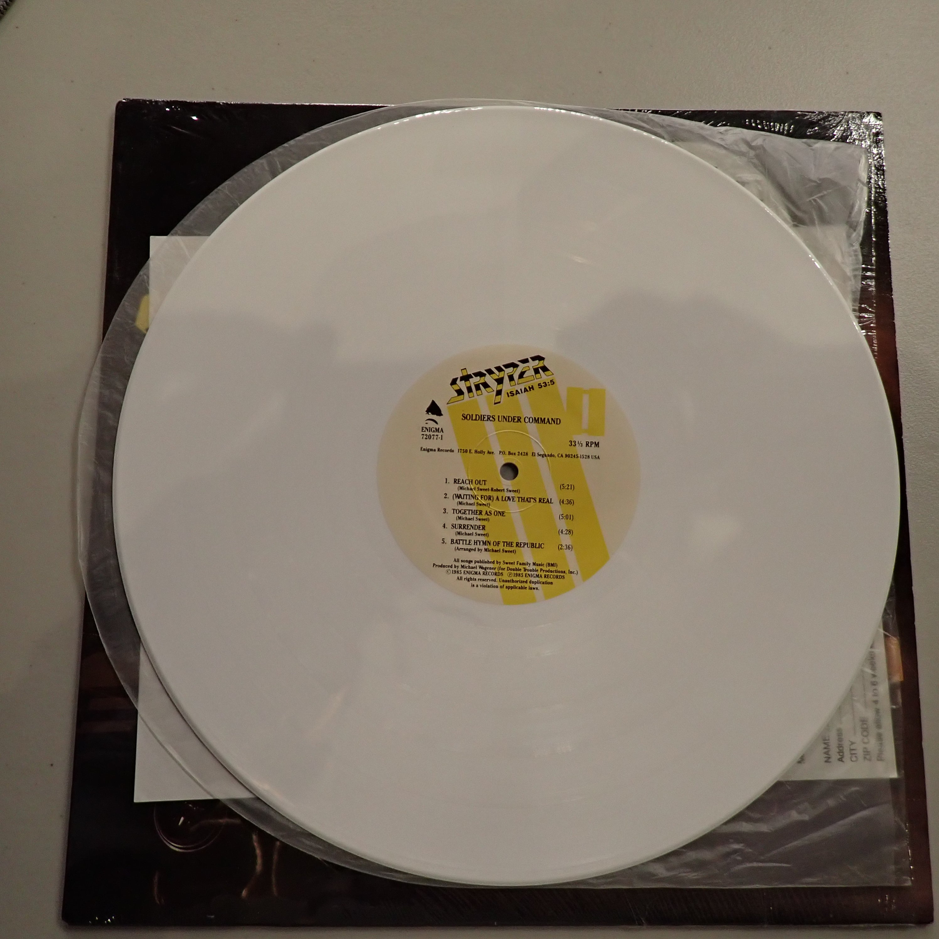 Stryper - Solders Under Command
