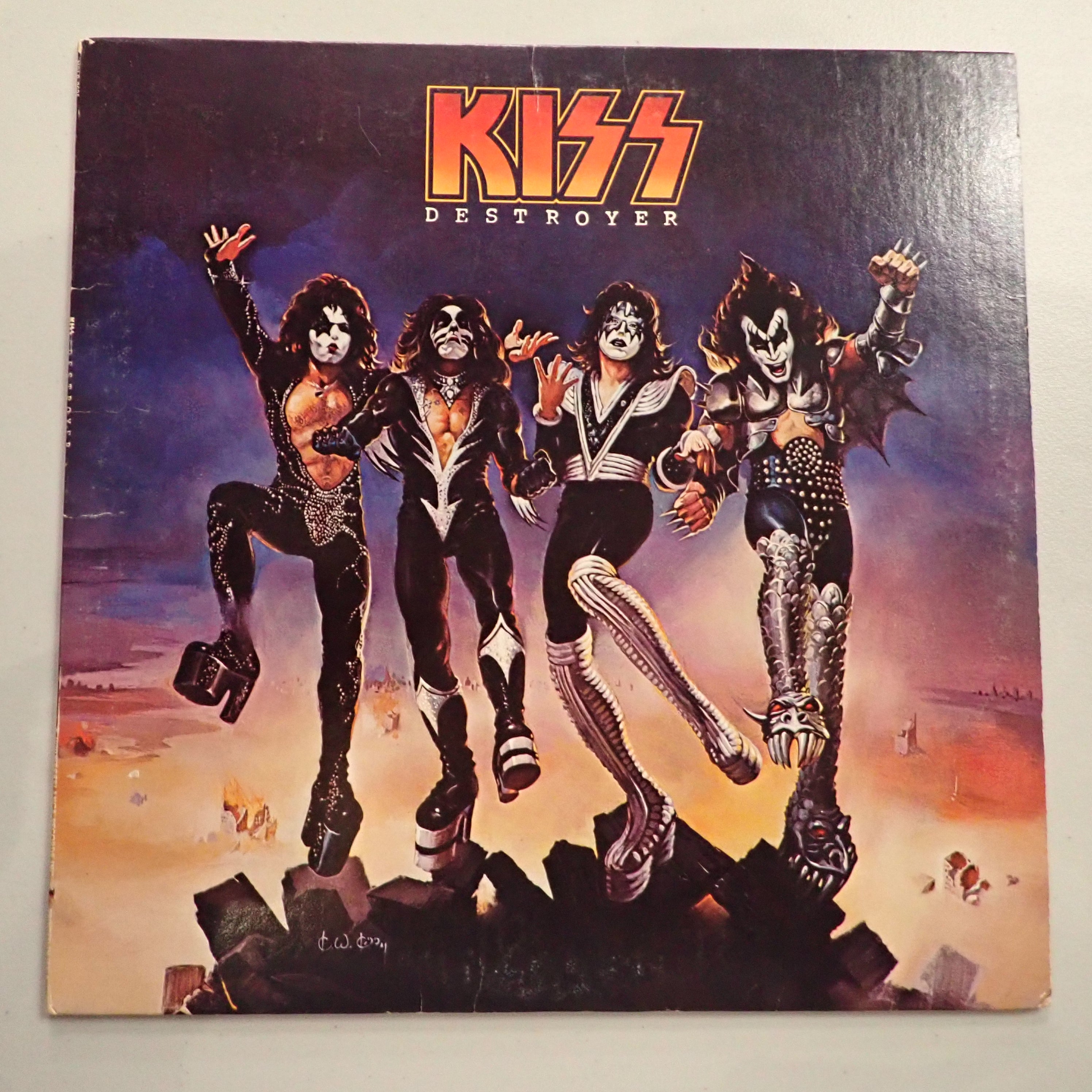 Kiss - Destroyer
