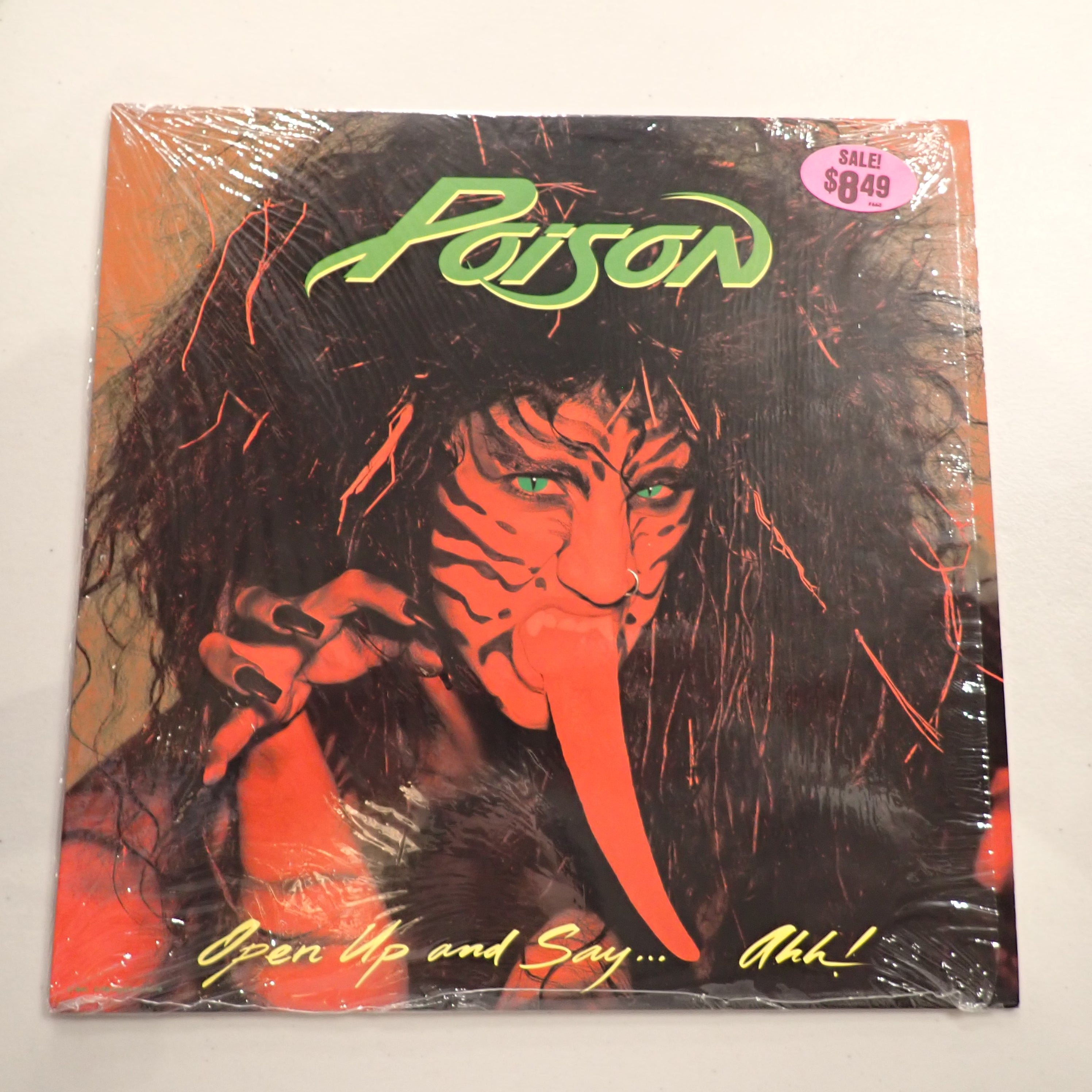 Poison - Open Up and Say... Ahh!