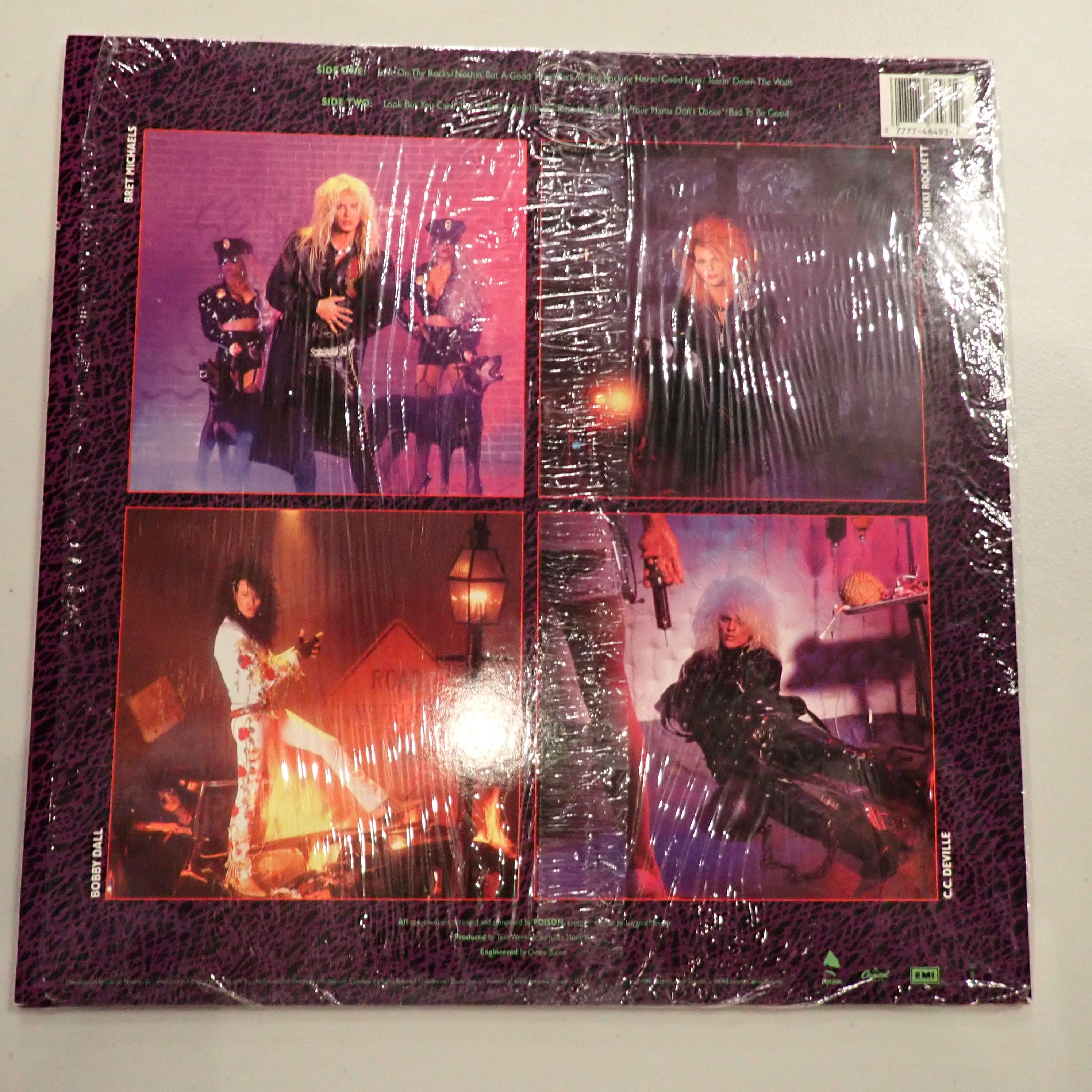 Poison - Open Up and Say... Ahh!