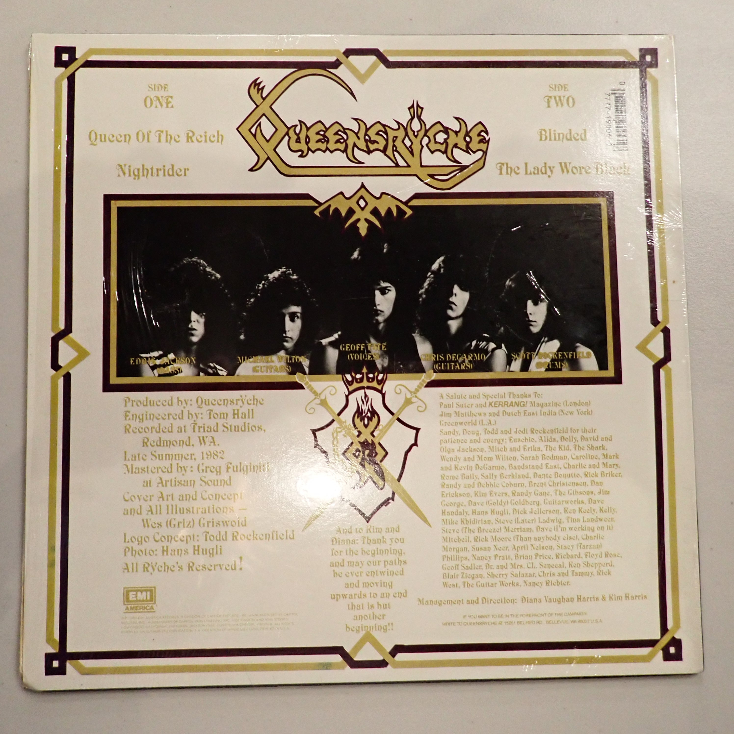 Queensrÿche - Queensrÿche