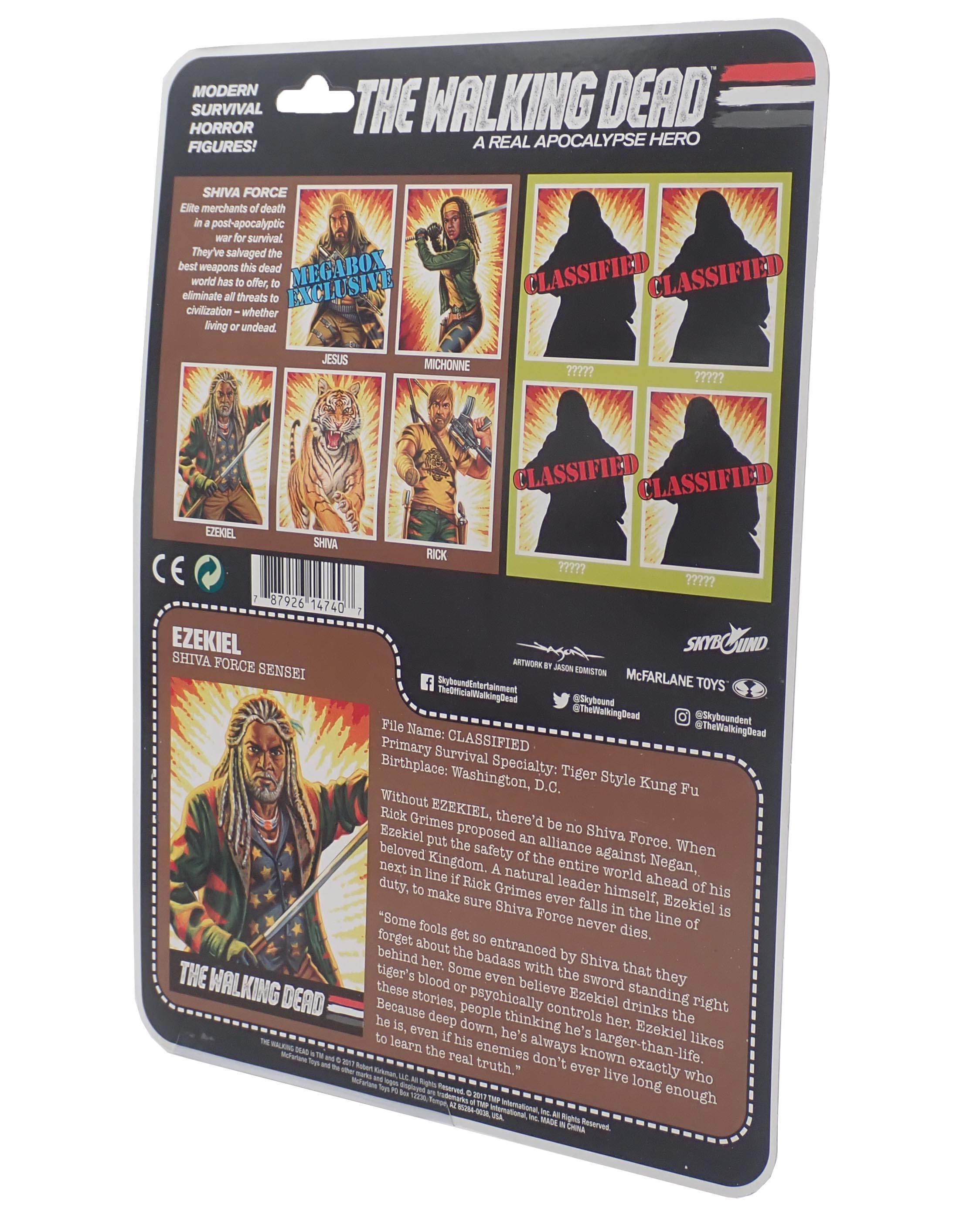 Ezekiel - Walking Dead G.I. Joe Crossover Figure