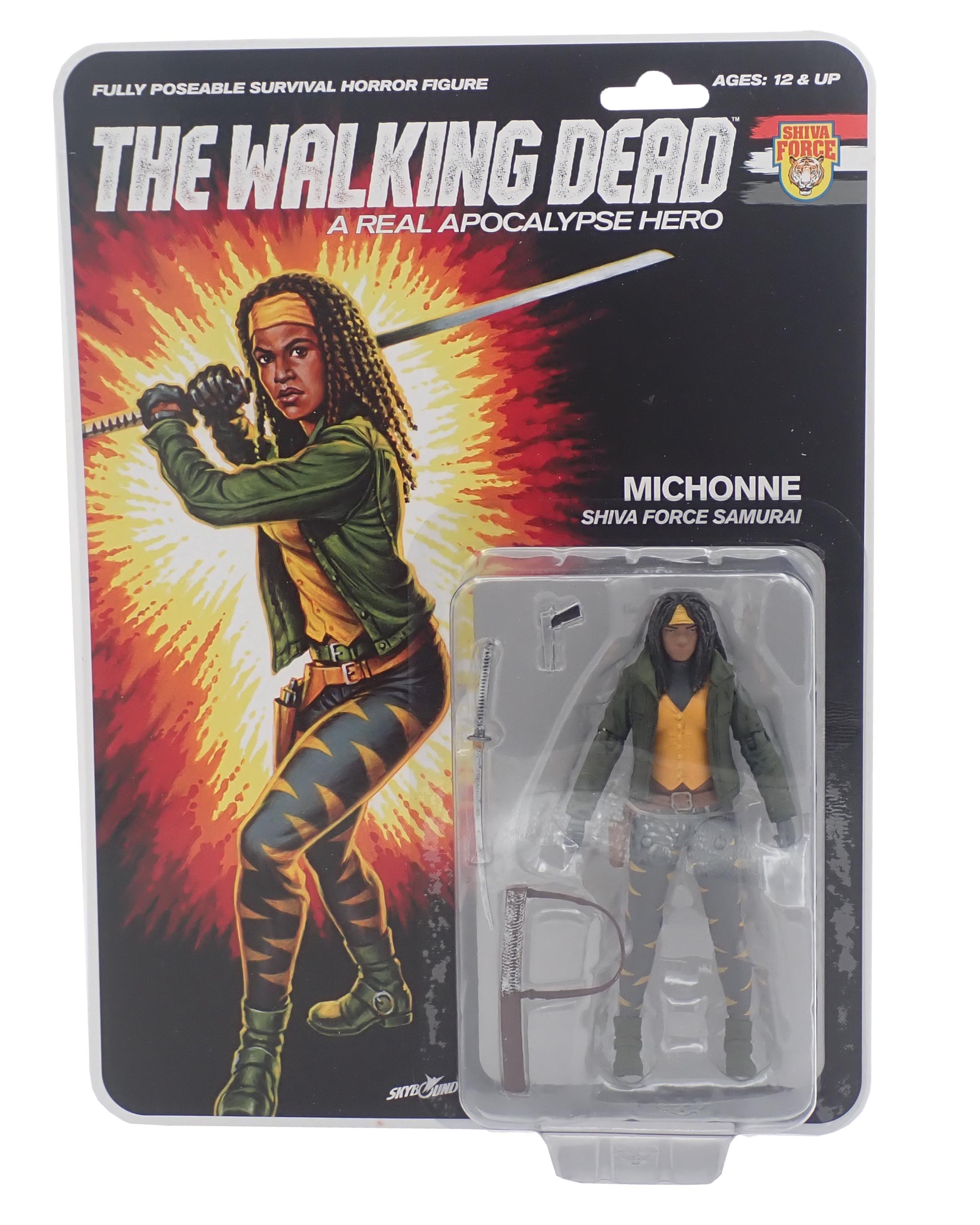 Michonine - Walking Dead G.I. Joe Crossover Figure