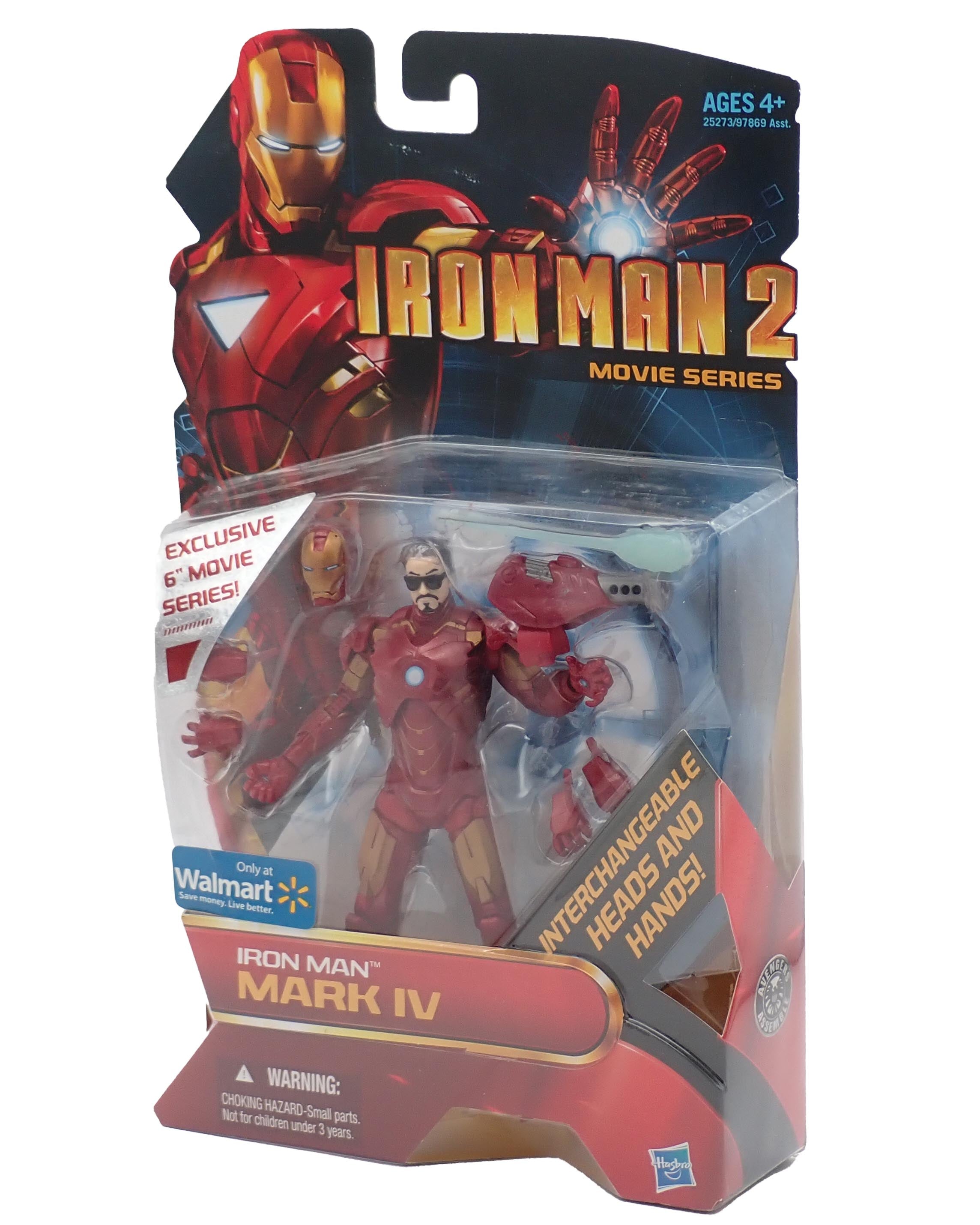 Iron Man Mark IV - Iron Man 2 Movie Series