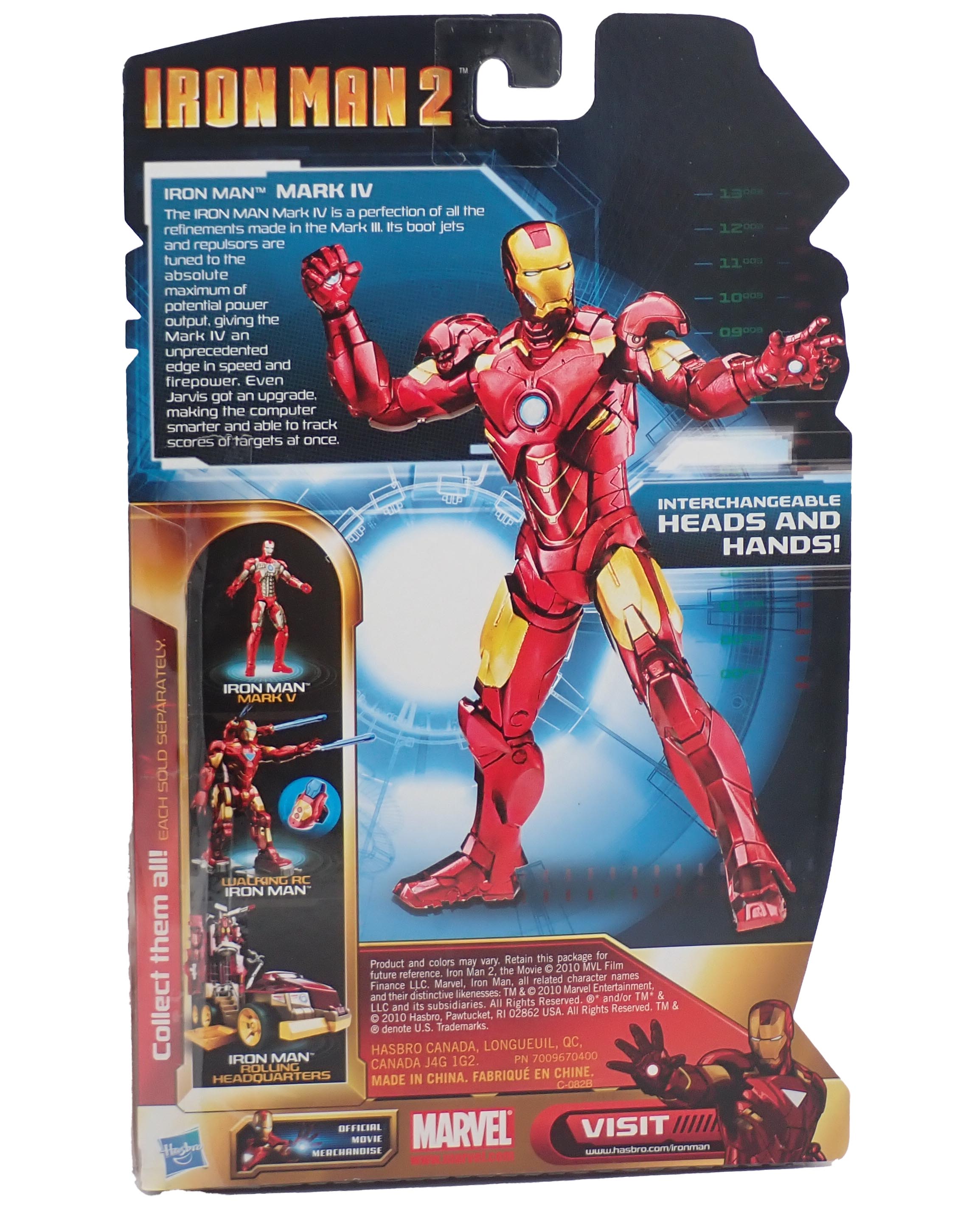 Iron Man Mark IV - Iron Man 2 Movie Series