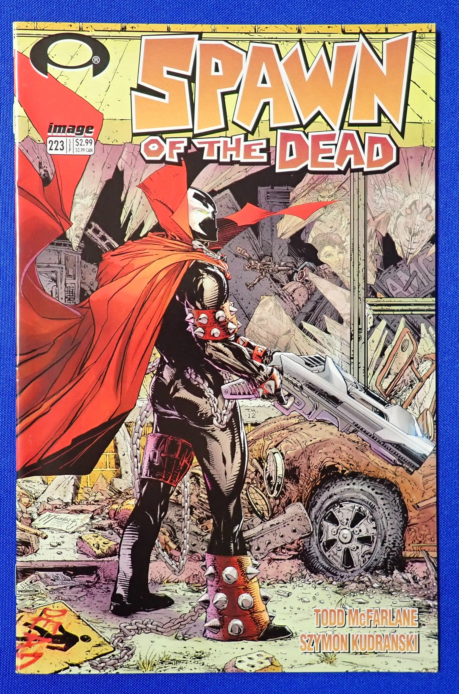 Spawn of the Dead #223 (2012) - VF+ (8.5) - Walking Dead Cover Homage Cover