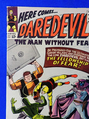 Daredevil #6 (1965) - FN+ (6.5) - 1st Mr. Fear