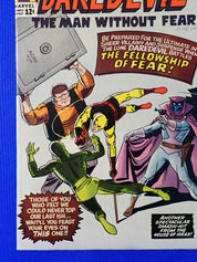 Daredevil #6 (1965) - FN+ (6.5) - 1st Mr. Fear