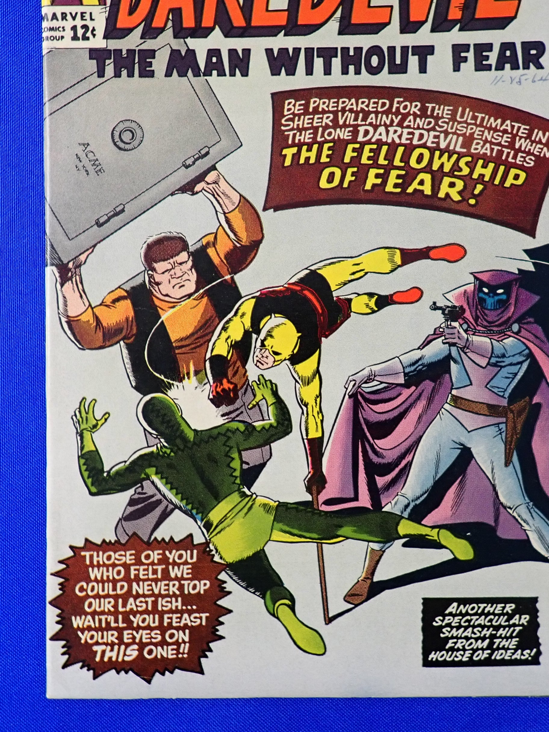 Daredevil #6 (1965) - FN+ (6.5) - 1st Mr. Fear