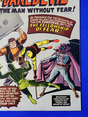 Daredevil #6 (1965) - FN+ (6.5) - 1st Mr. Fear