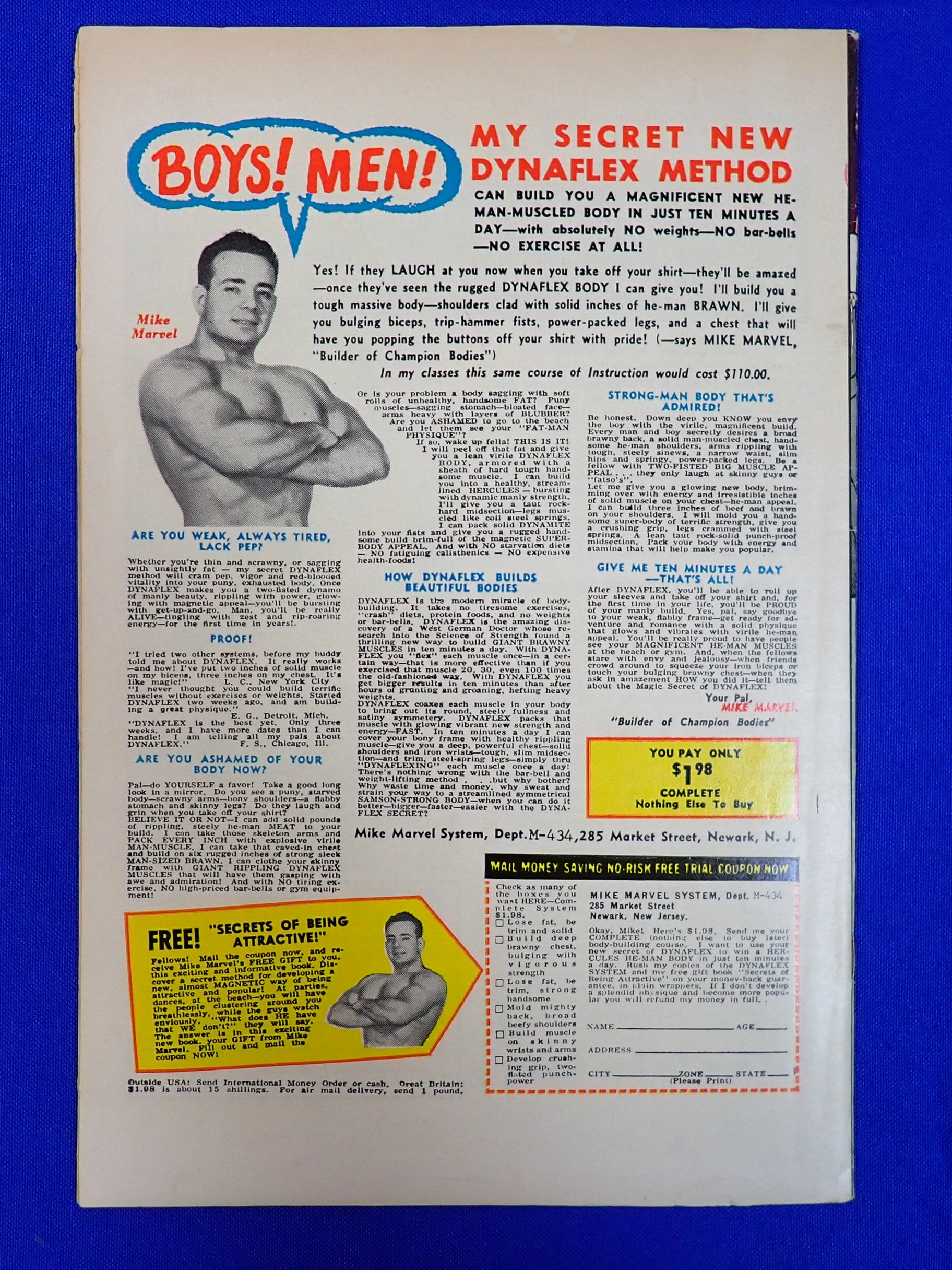 Daredevil #6 (1965) - FN+ (6.5) - 1st Mr. Fear