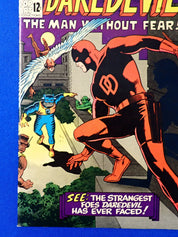 Daredevil #10 (1965) - VF+ (8.5) - 1st Ani-Men