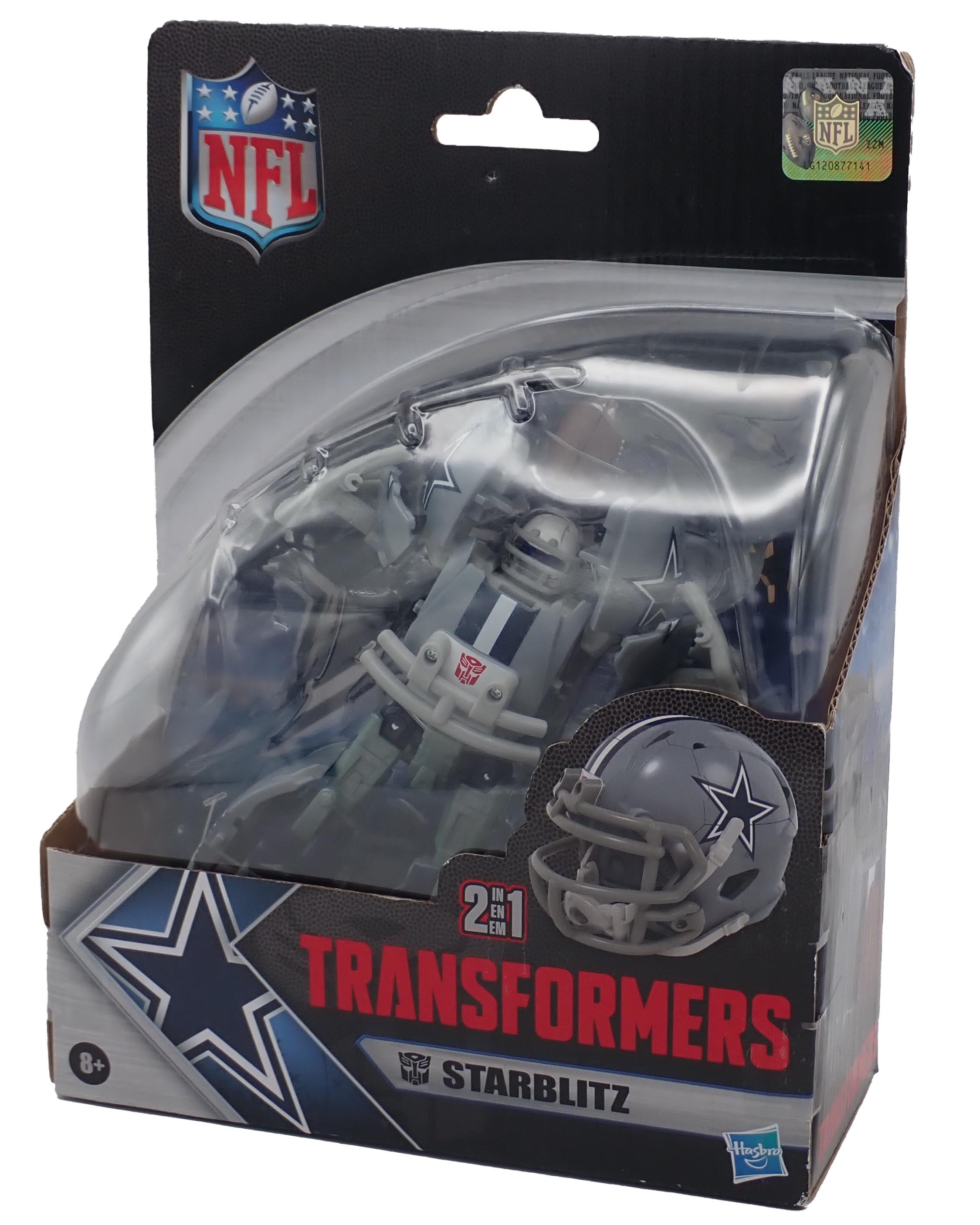 Starblitz - NFL Transformer