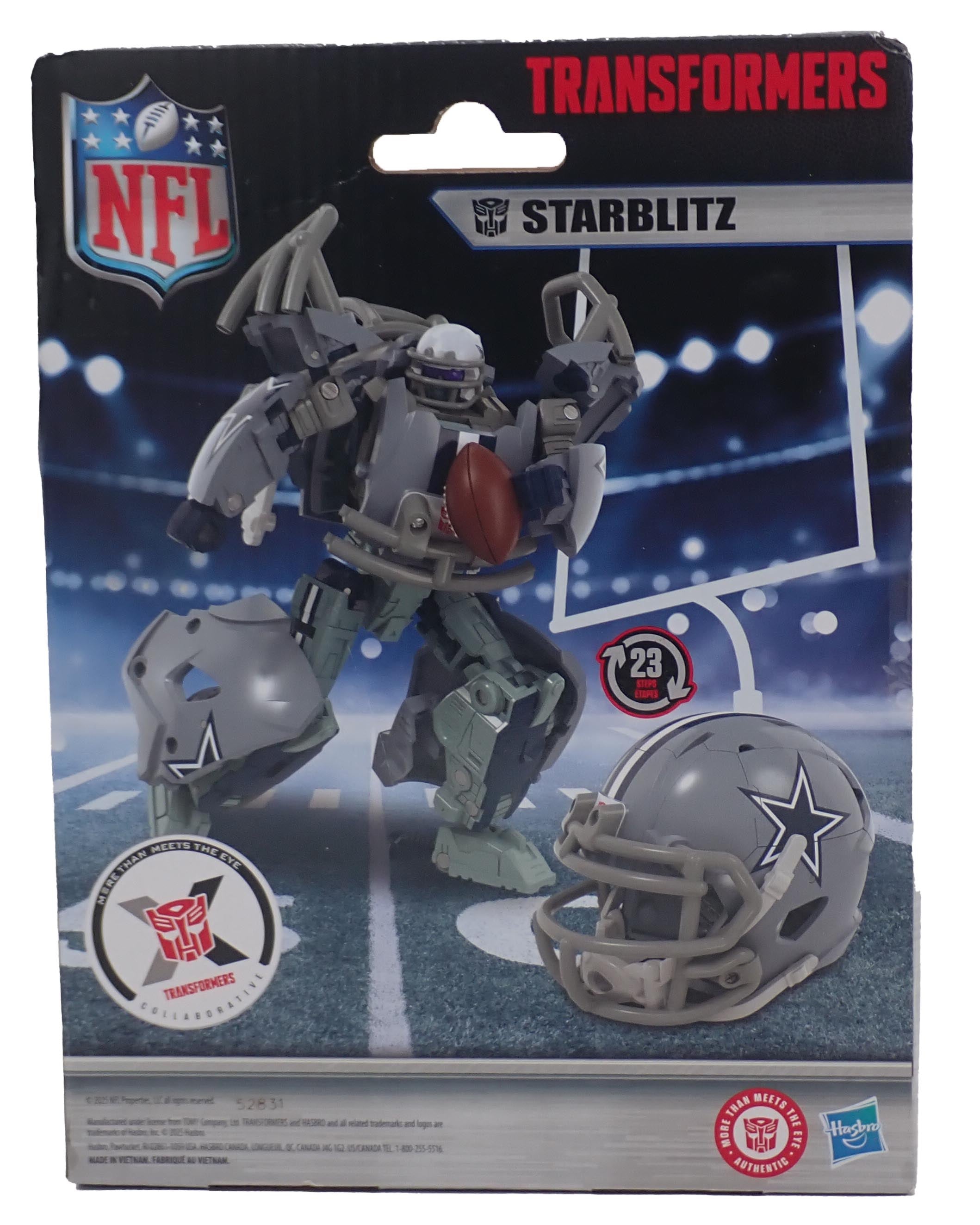 Starblitz - NFL Transformer