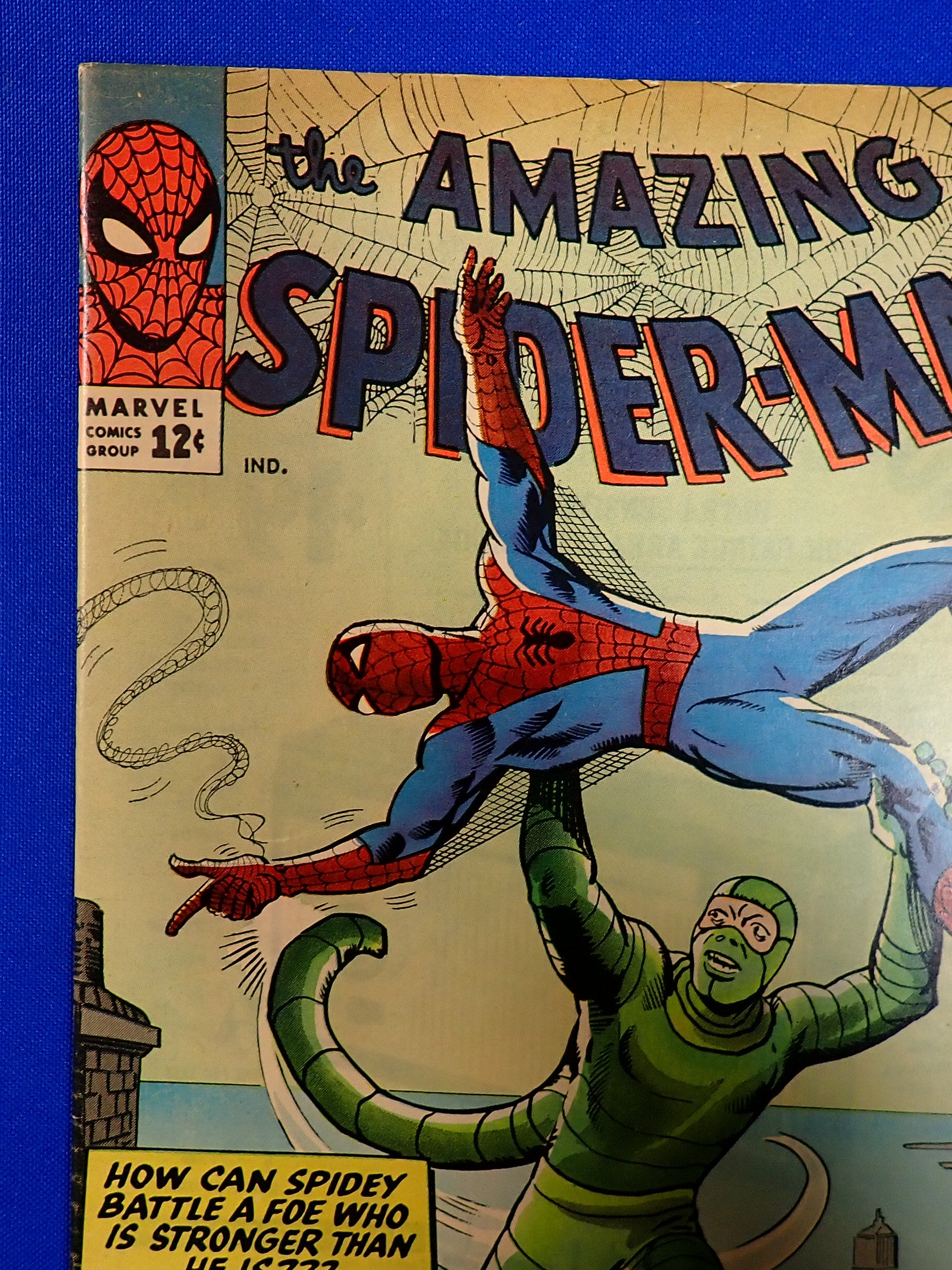 Amazing Spider-Man #20 (1965) - FN/VF (7.0) - 1st Scorpion, Origin