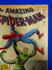 Amazing Spider-Man #20 (1965) - FN/VF (7.0) - 1st Scorpion, Origin