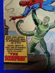 Amazing Spider-Man #20 (1965) - FN/VF (7.0) - 1st Scorpion, Origin