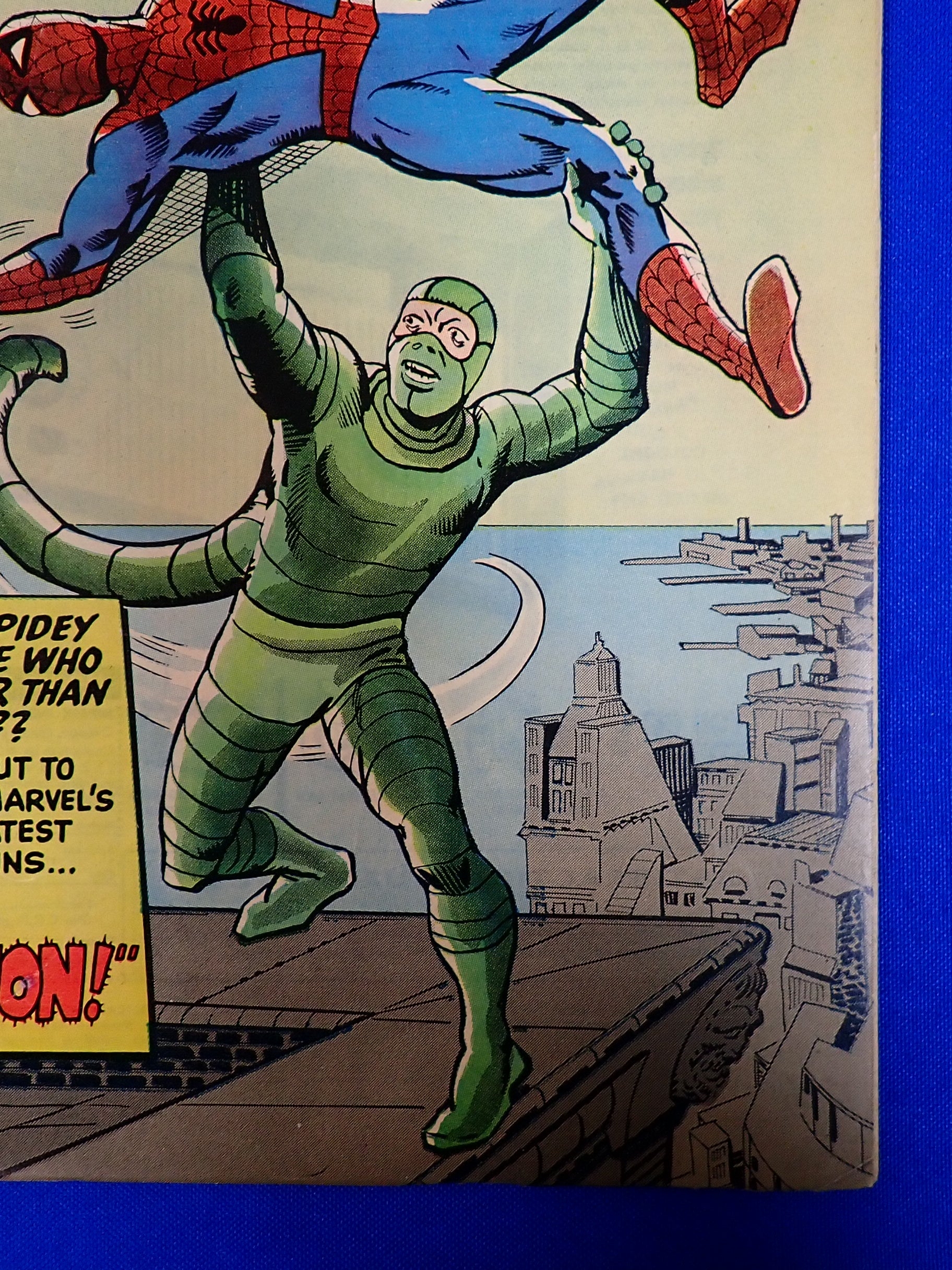 Amazing Spider-Man #20 (1965) - FN/VF (7.0) - 1st Scorpion, Origin