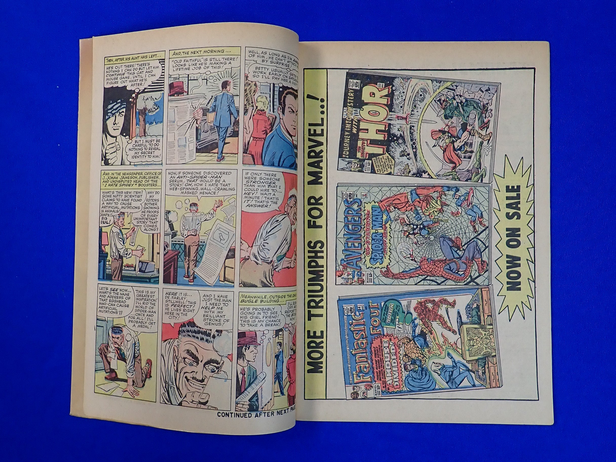 Amazing Spider-Man #20 (1965) - FN/VF (7.0) - 1st Scorpion, Origin