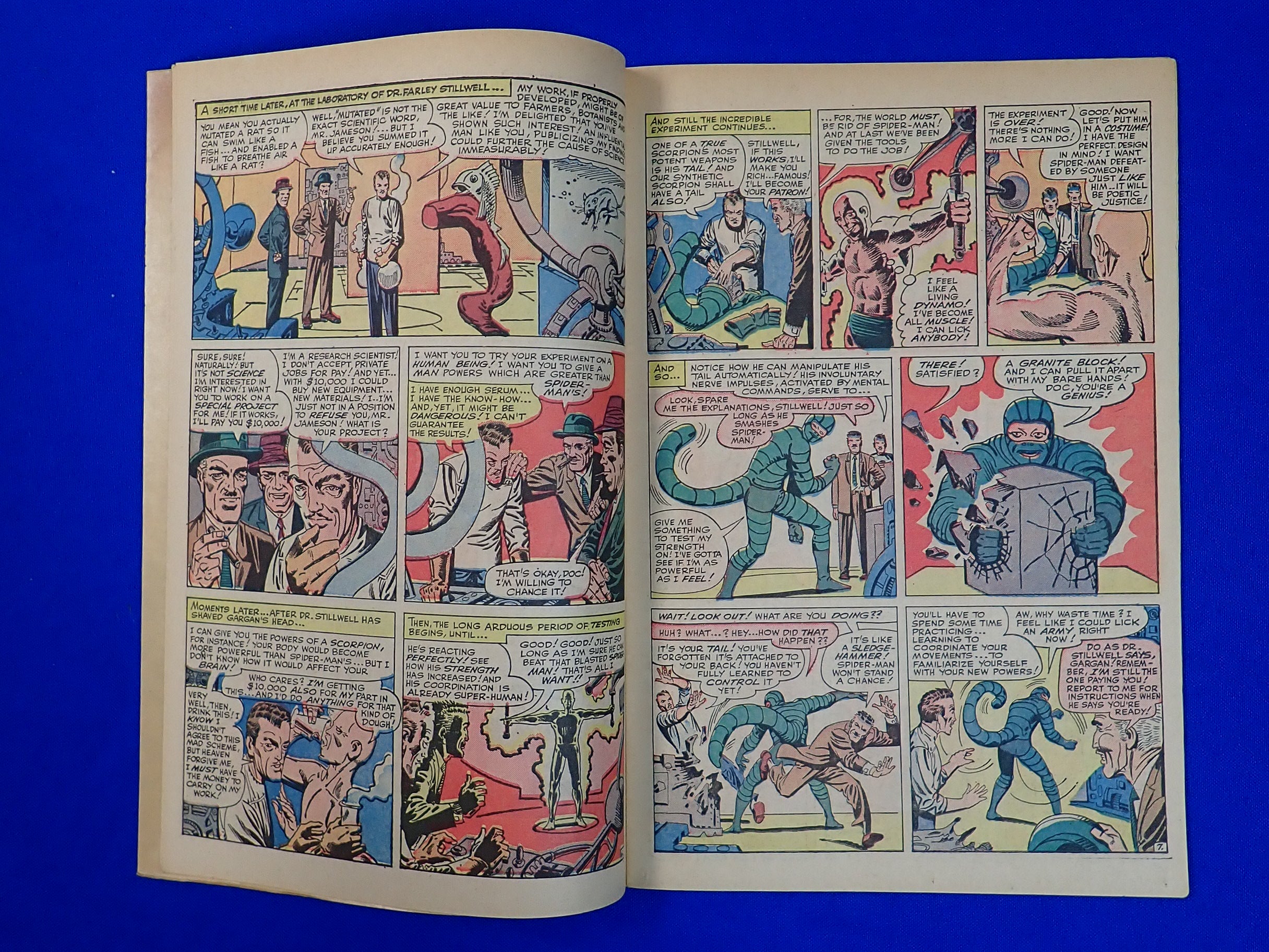 Amazing Spider-Man #20 (1965) - FN/VF (7.0) - 1st Scorpion, Origin