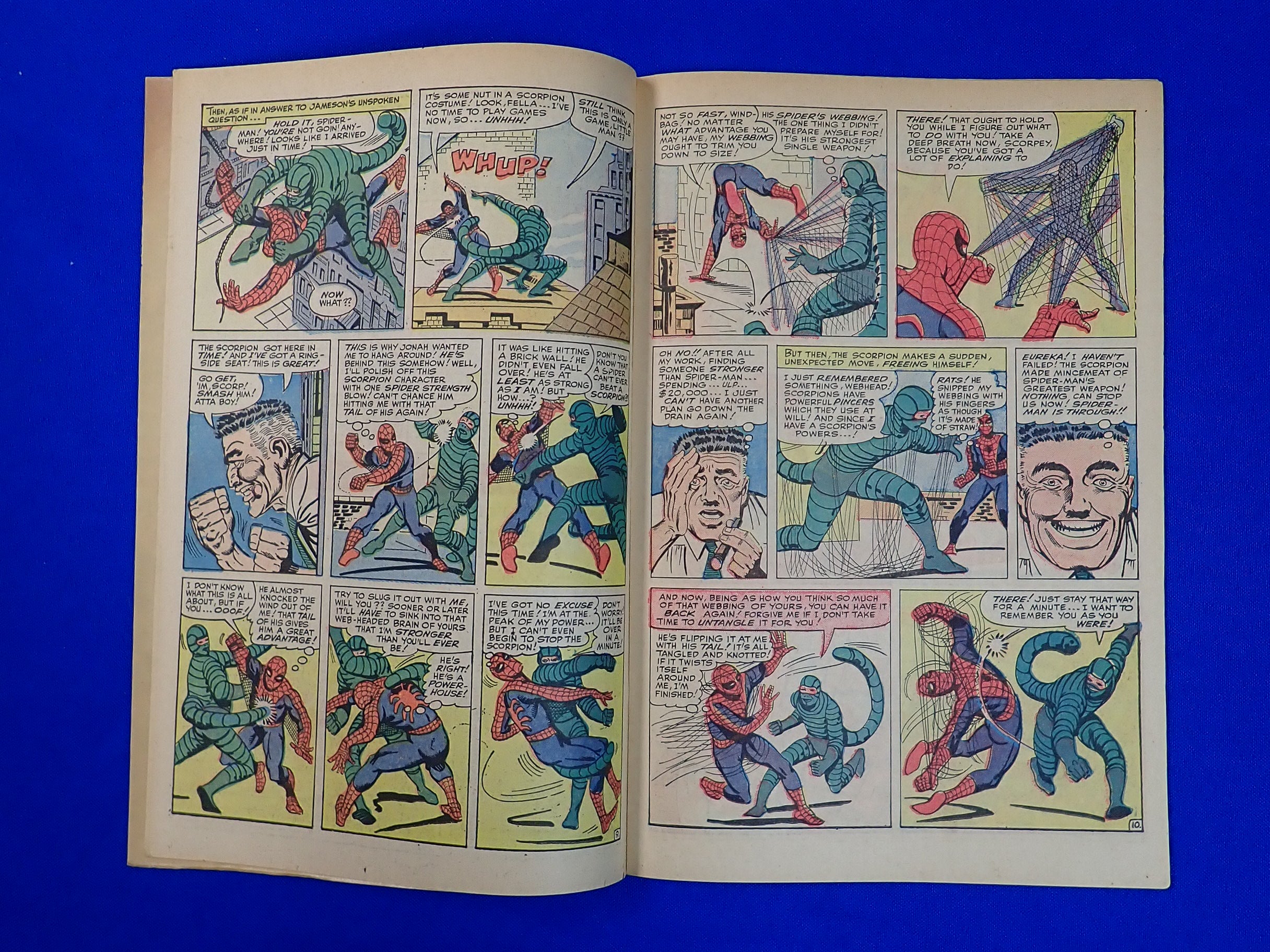 Amazing Spider-Man #20 (1965) - FN/VF (7.0) - 1st Scorpion, Origin