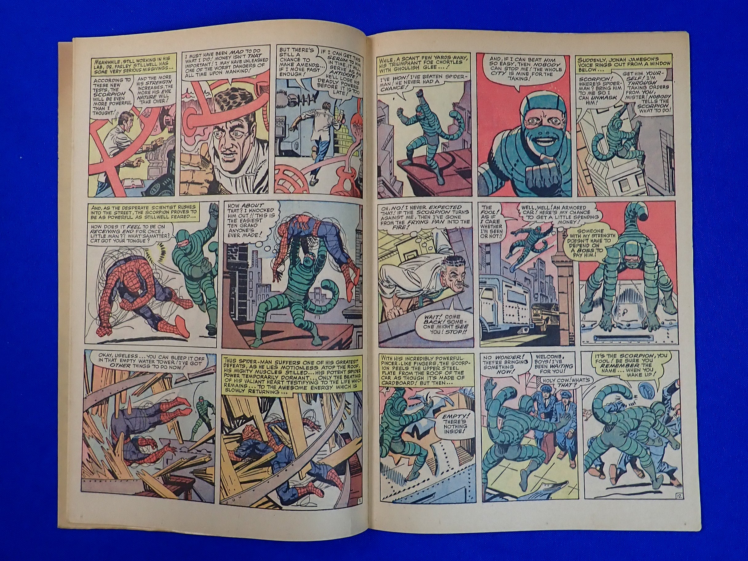 Amazing Spider-Man #20 (1965) - FN/VF (7.0) - 1st Scorpion, Origin