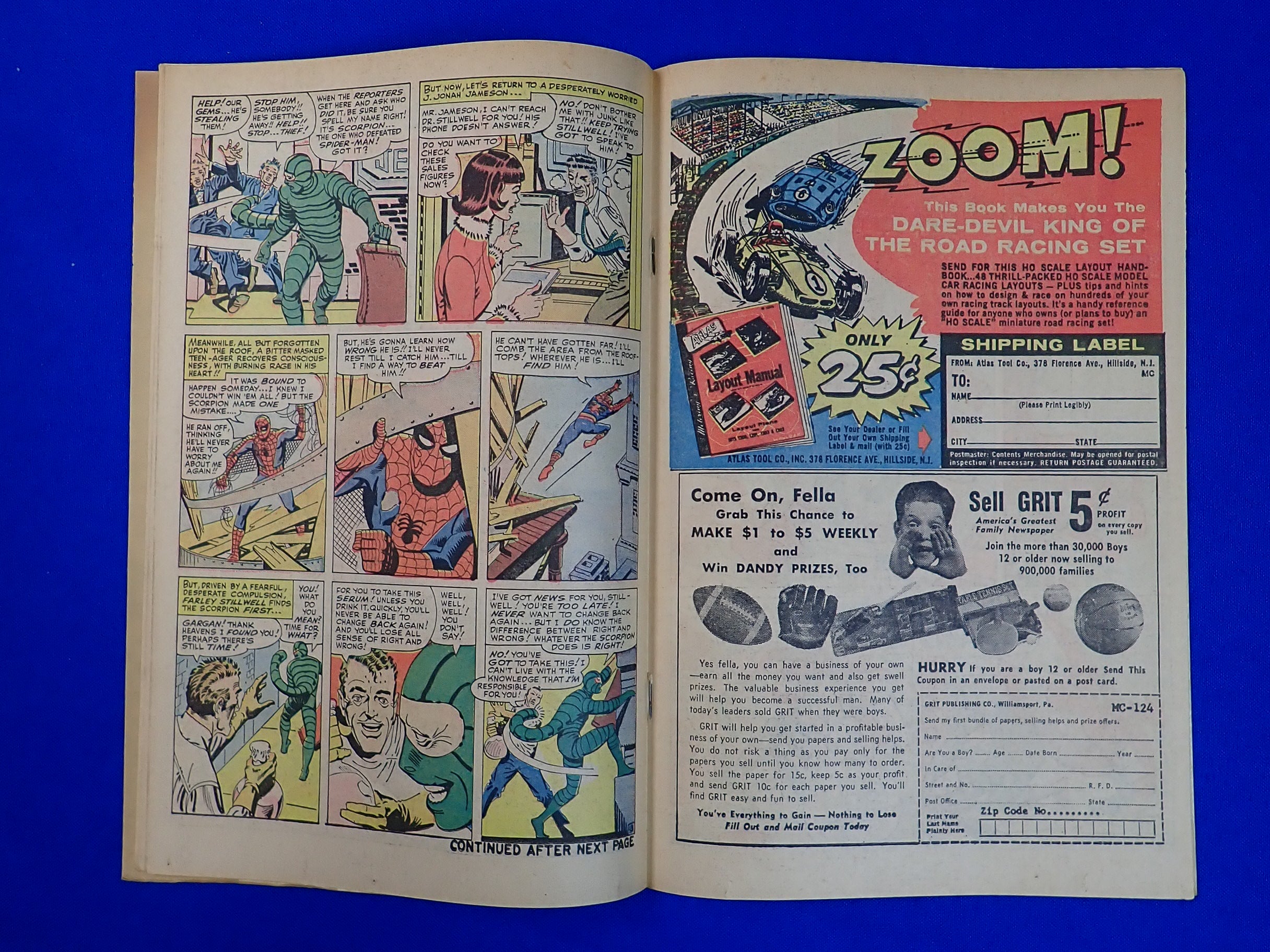 Amazing Spider-Man #20 (1965) - FN/VF (7.0) - 1st Scorpion, Origin