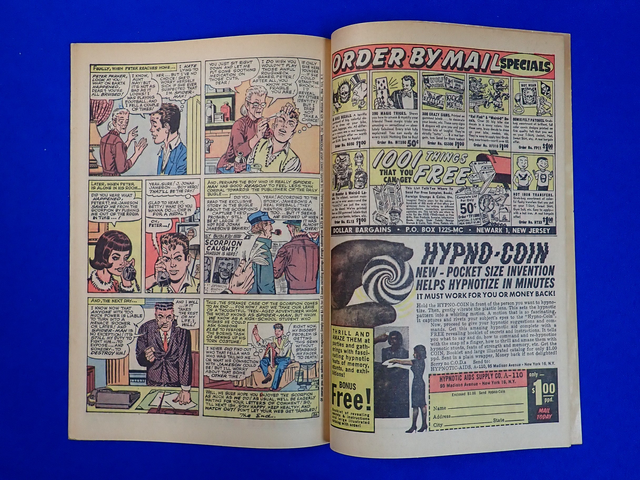 Amazing Spider-Man #20 (1965) - FN/VF (7.0) - 1st Scorpion, Origin