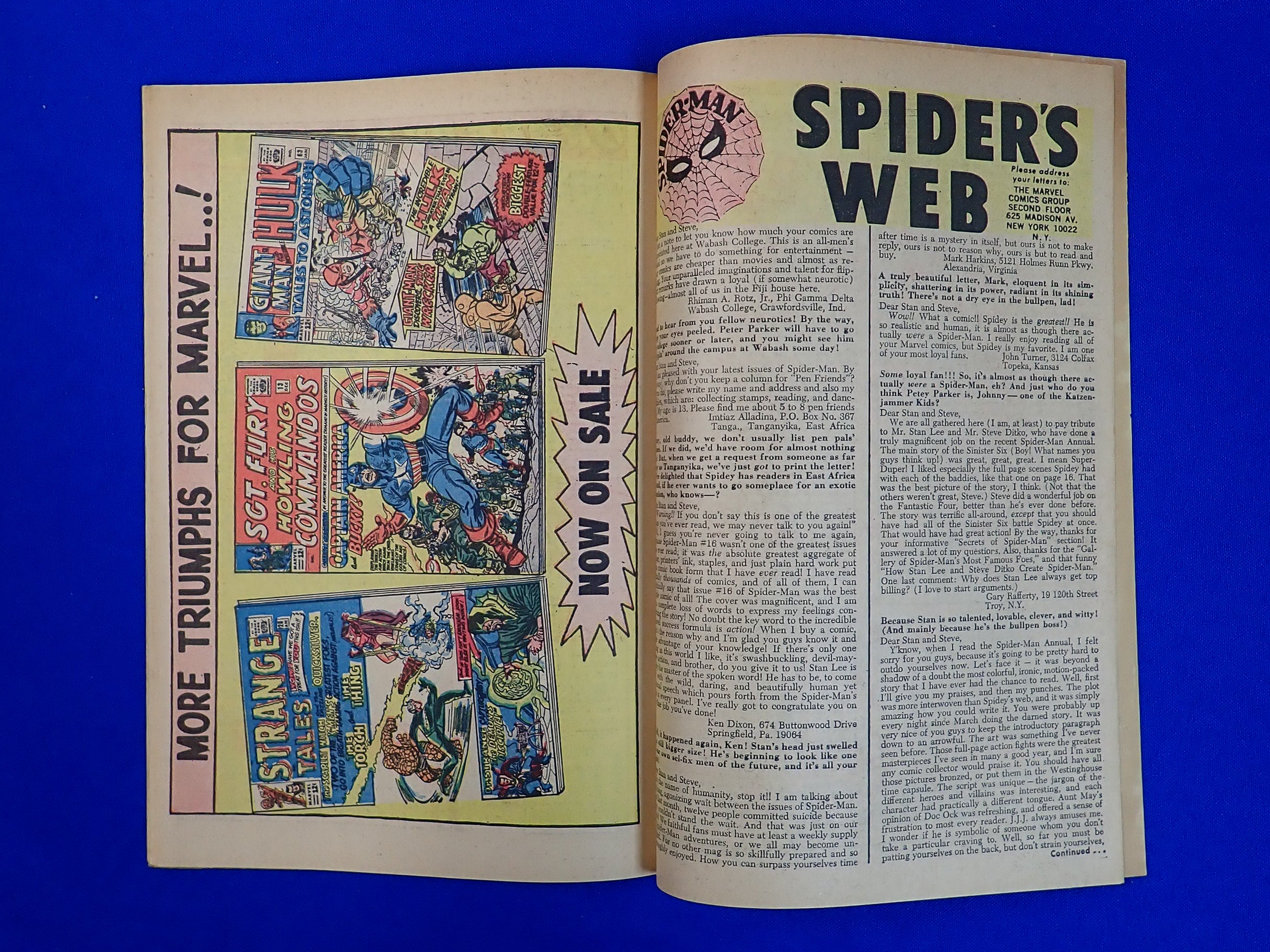 Amazing Spider-Man #20 (1965) - FN/VF (7.0) - 1st Scorpion, Origin