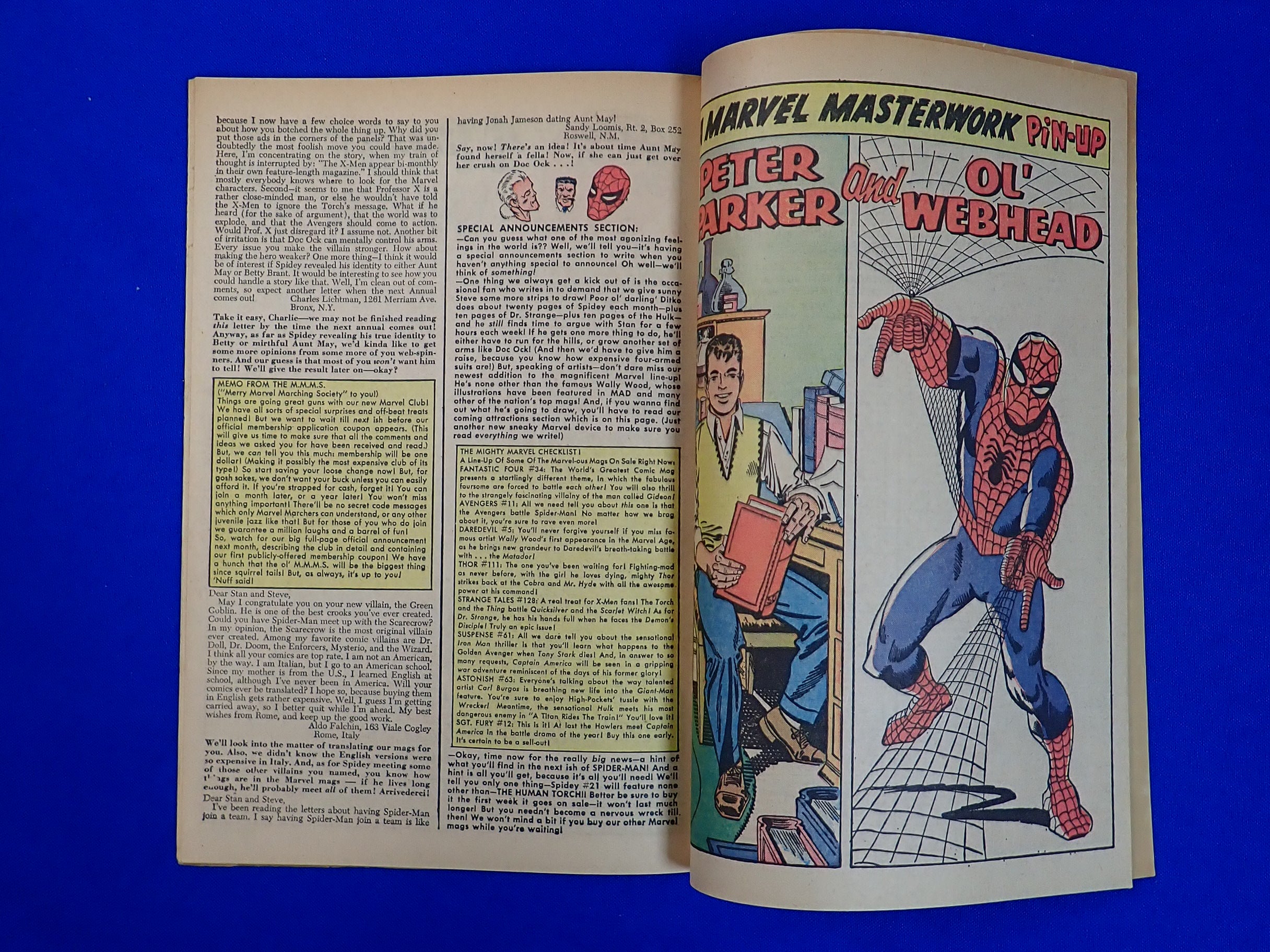 Amazing Spider-Man #20 (1965) - FN/VF (7.0) - 1st Scorpion, Origin