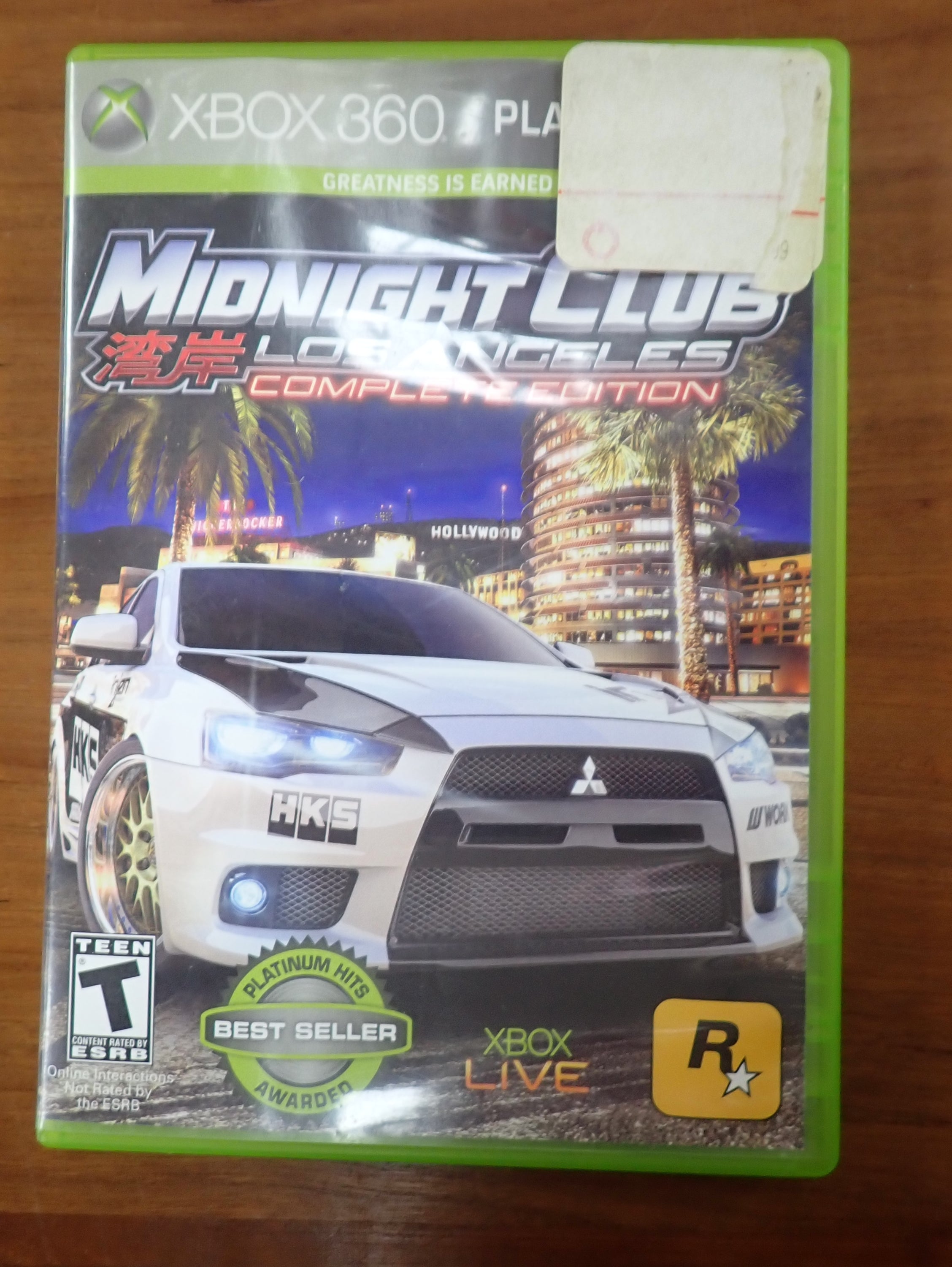 Midnight Club LA CE Greatest Hits - X360