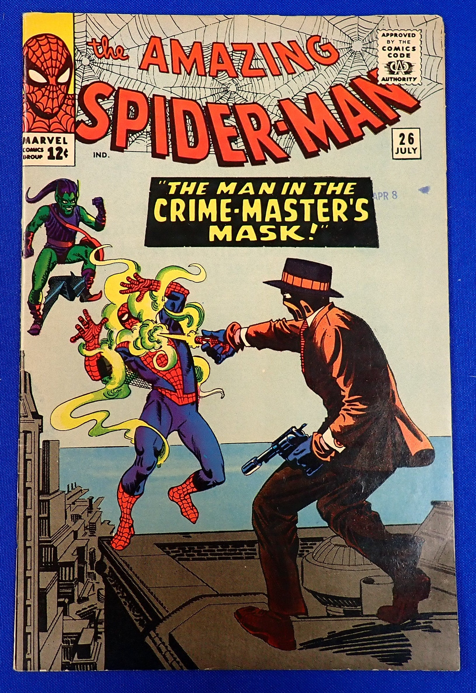 Amazing Spider-Man #26 (1965) - FN (6.0) - 1st Crime Master