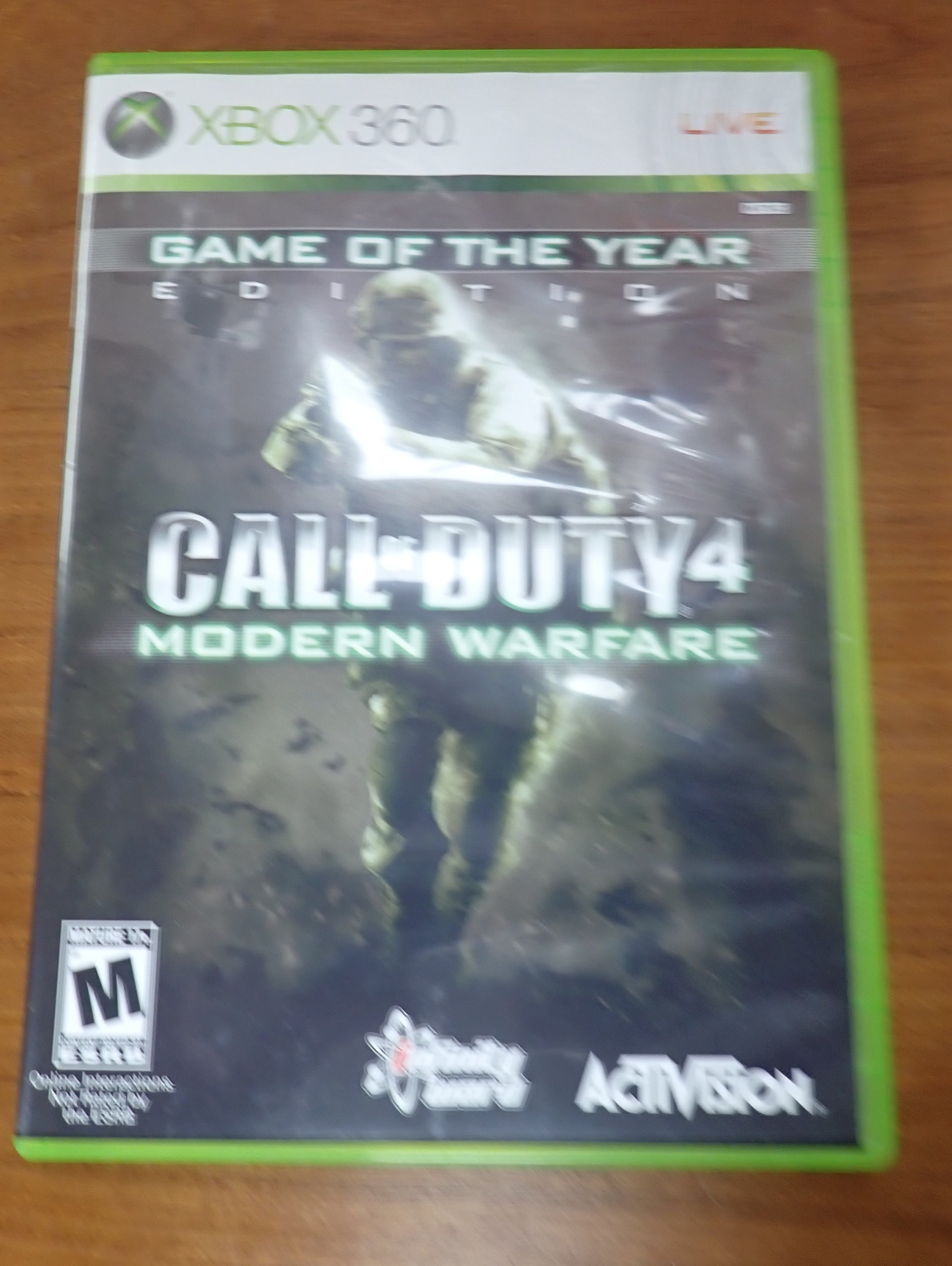 Call of Duty 4 Xbox 360
