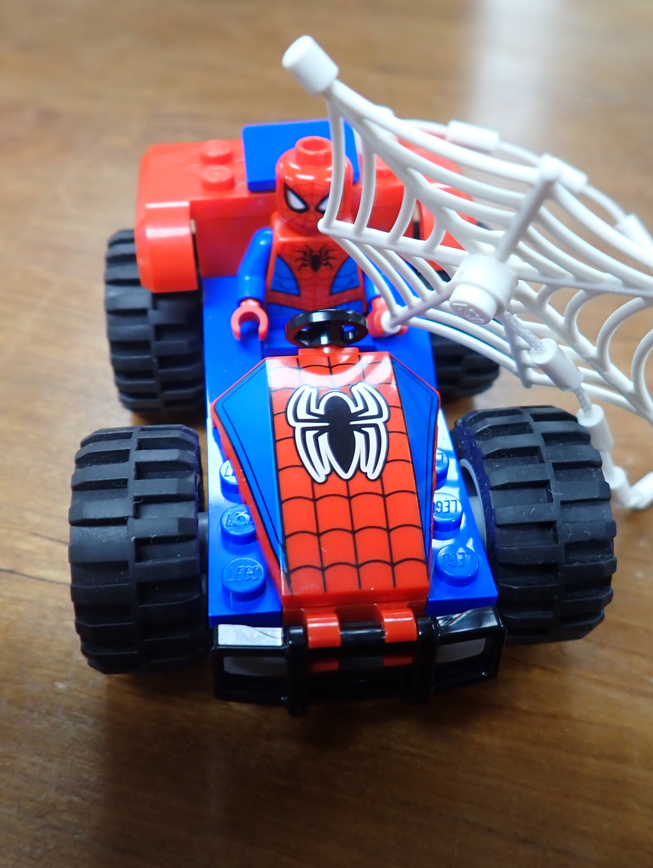 Lego Spider-Man Car Chase 76133 (Car Only)