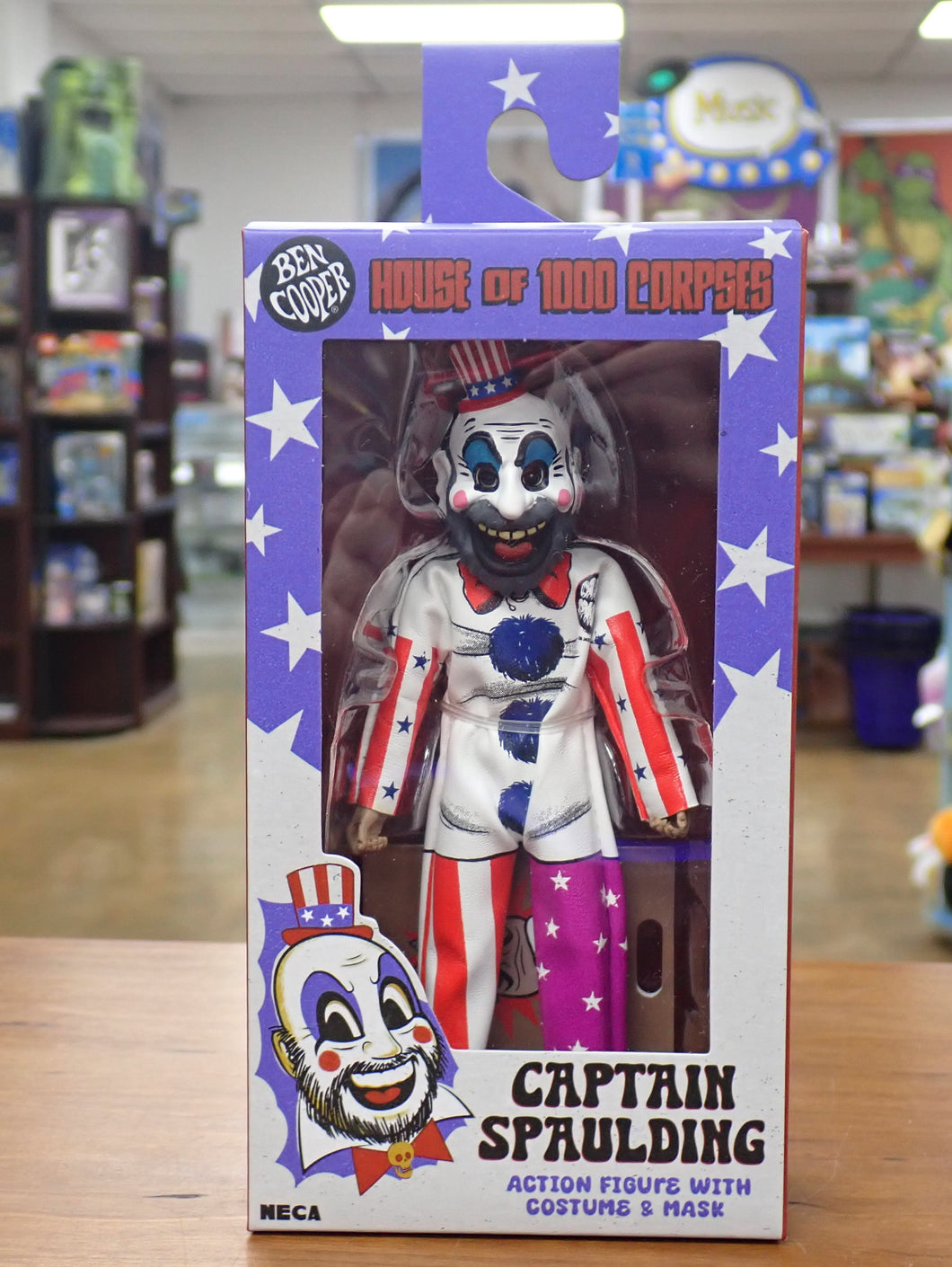 NECA Captain Spaulding Figure