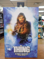 NECA The Thing Ultimate Macready Figure