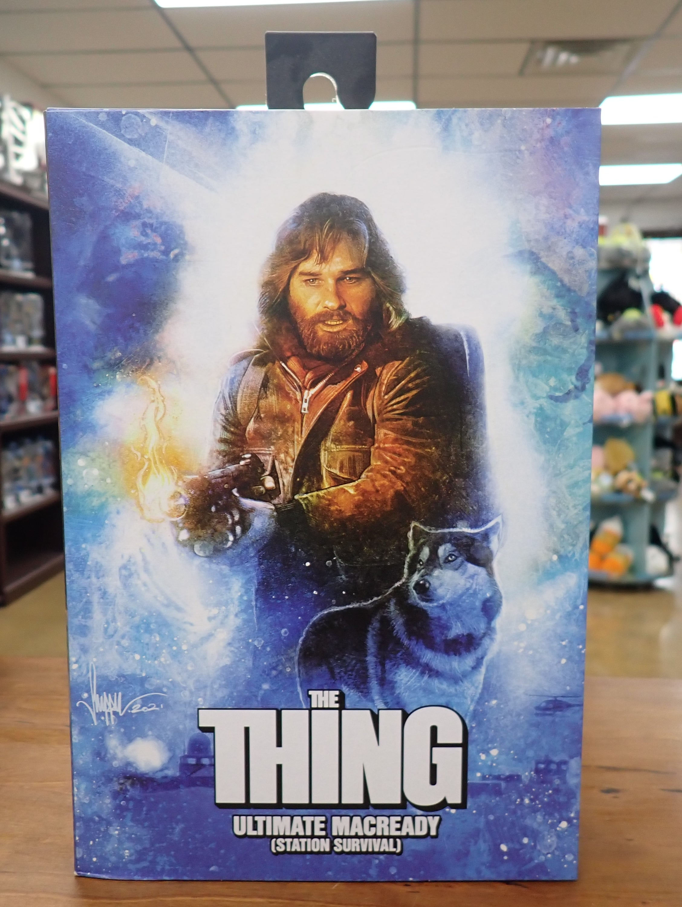 NECA The Thing Ultimate Macready Figure