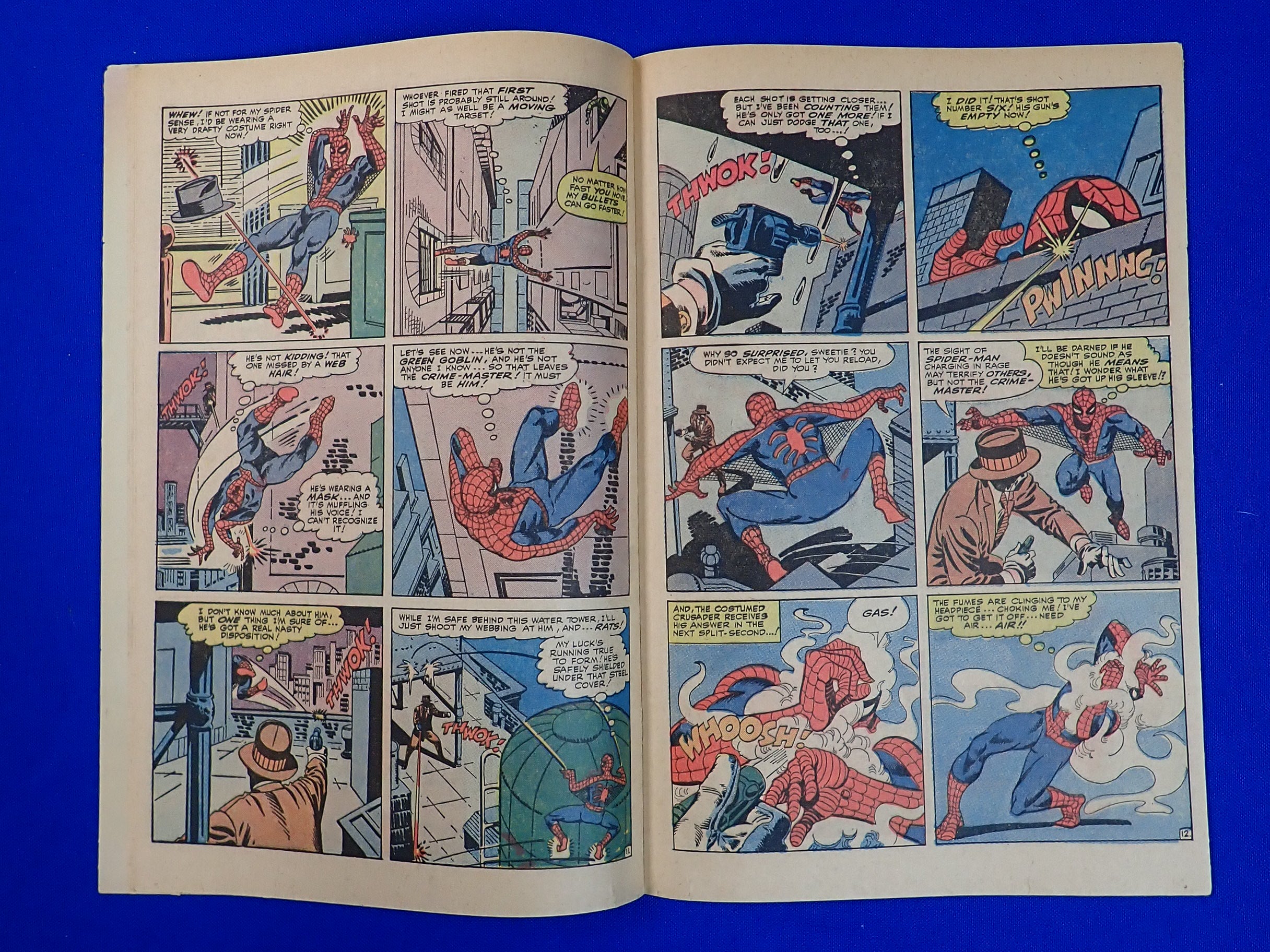 Amazing Spider-Man #26 (1965) - FN (6.0) - 1st Crime Master