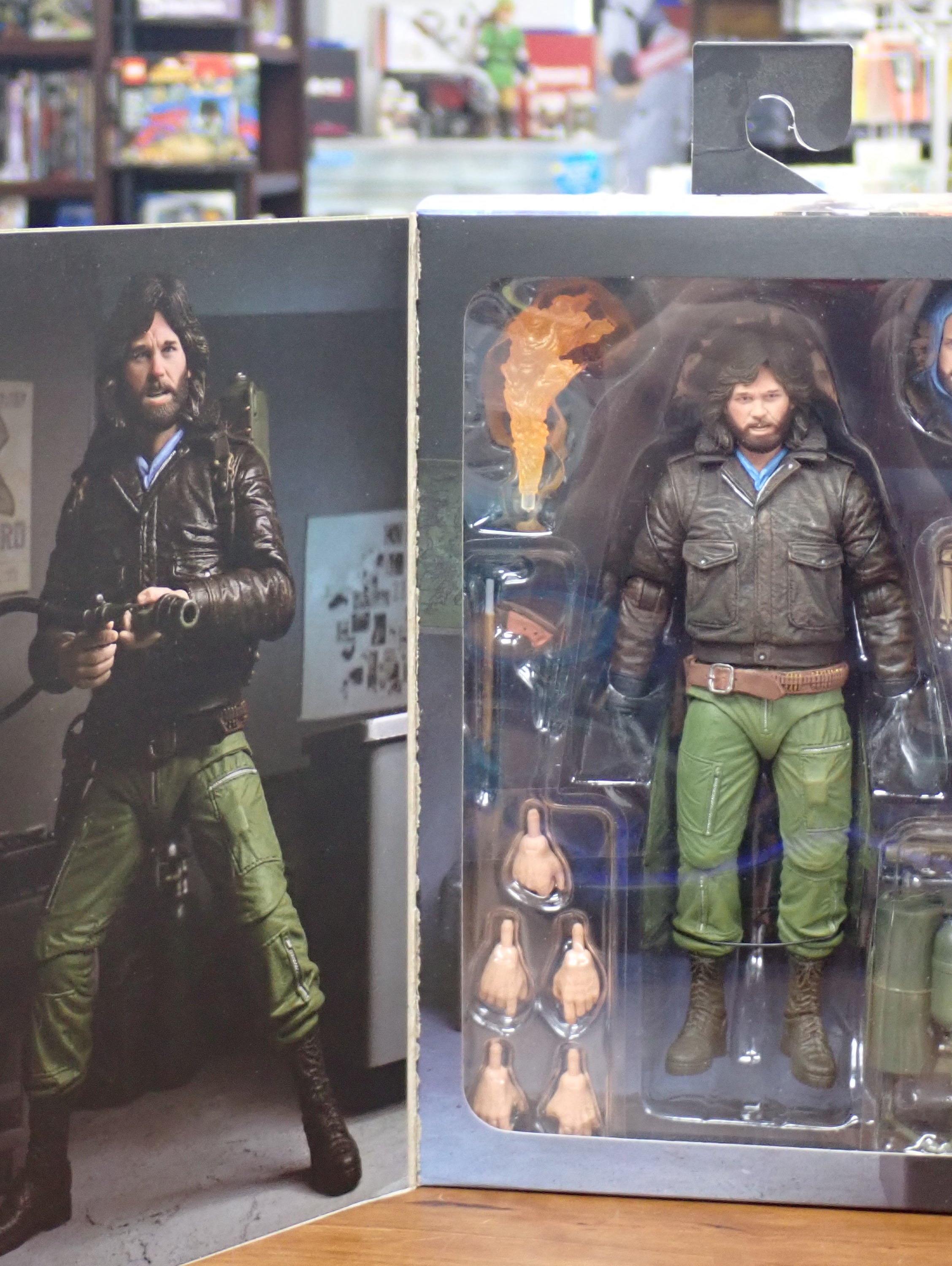 NECA The Thing Ultimate Macready Figure