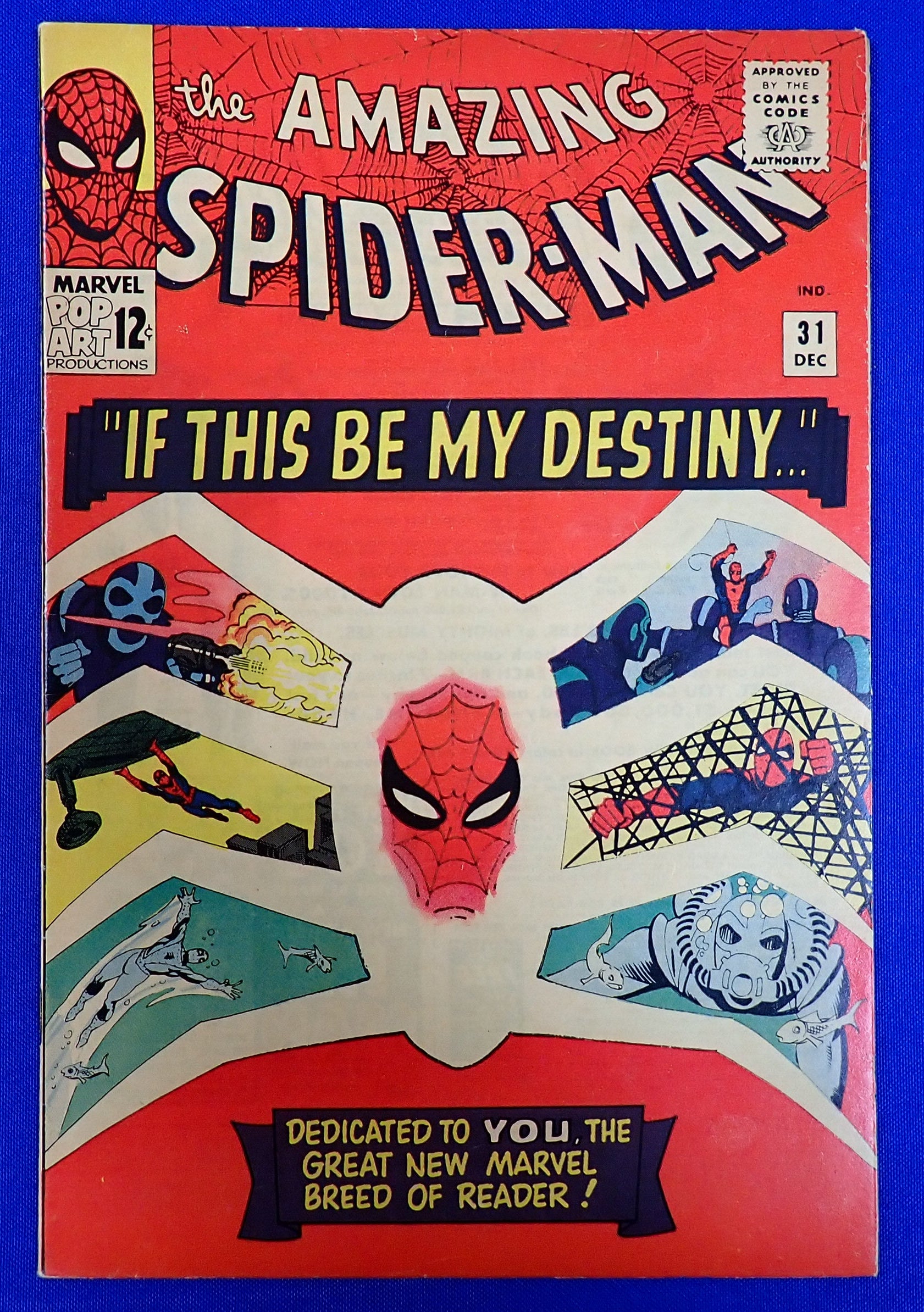 Amazing Spider-Man #31 (1965) - FN/VF (7.0) - 1st Gwen Stacy