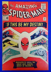 Amazing Spider-Man #31 (1965) - FN/VF (7.0) - 1st Gwen Stacy