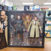 NECA Halloween II: Michael Myers & Dr. Loomis Figures