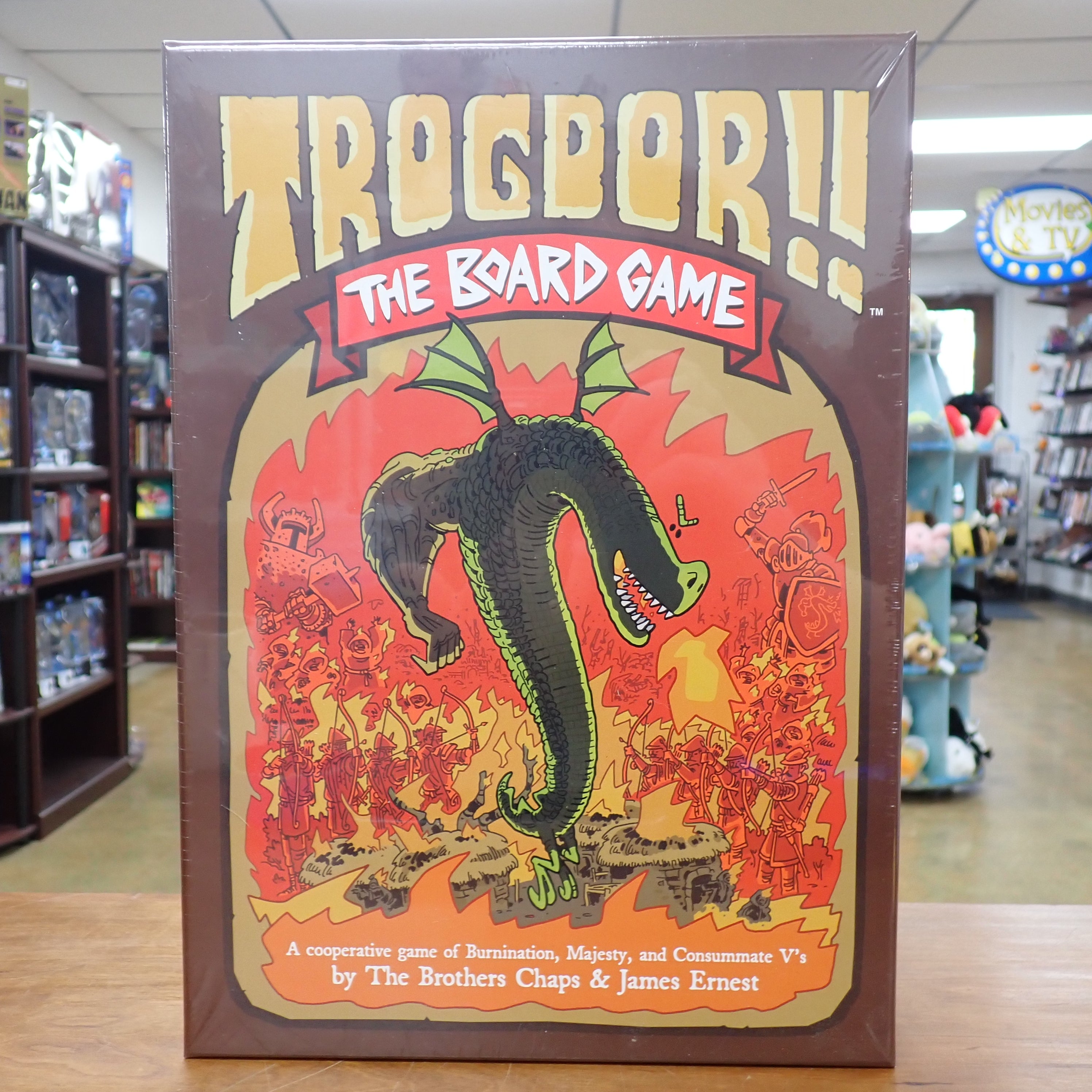 Trogdor!! The Board Game (USED)