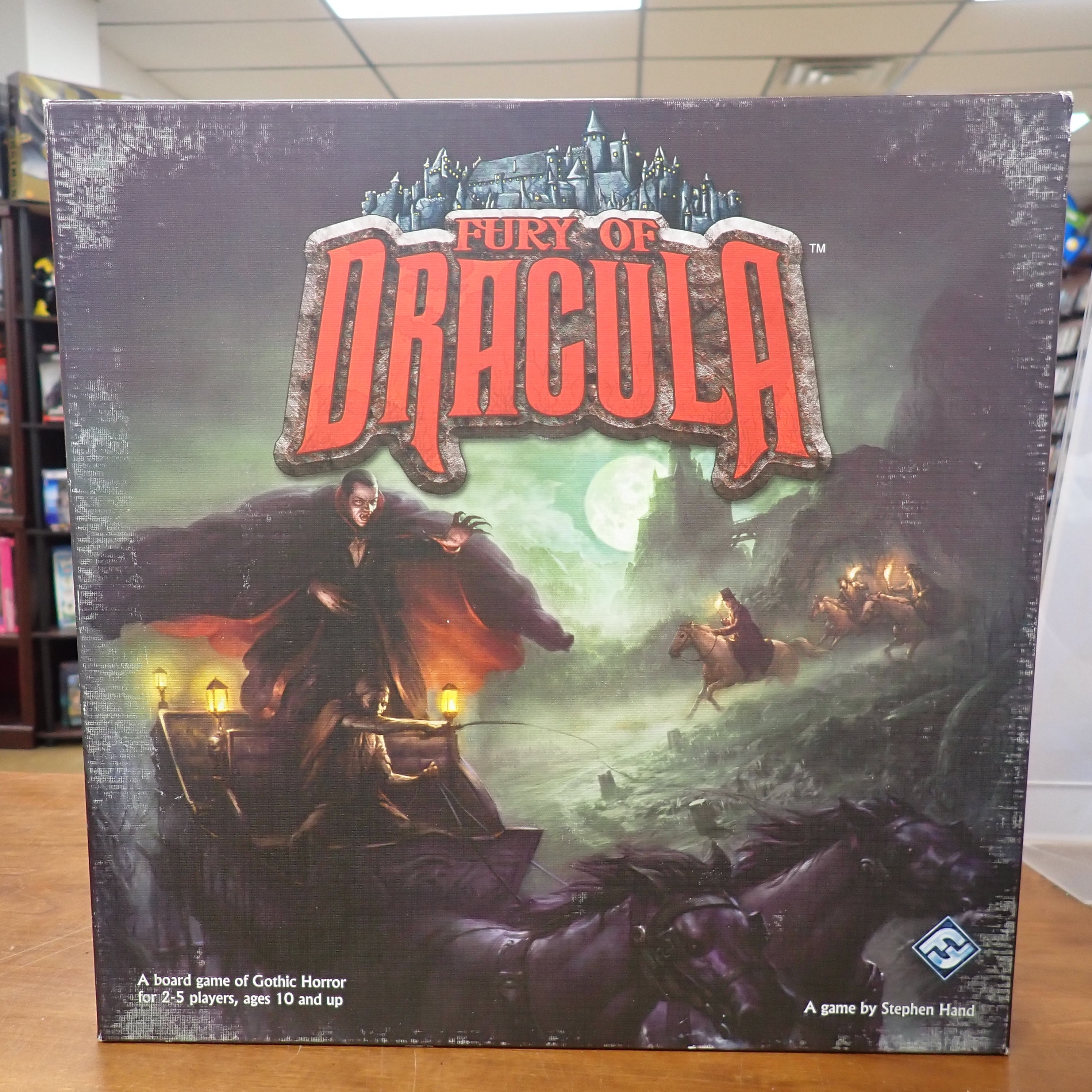 Fury of Dracula (USED) (2nd Edition)